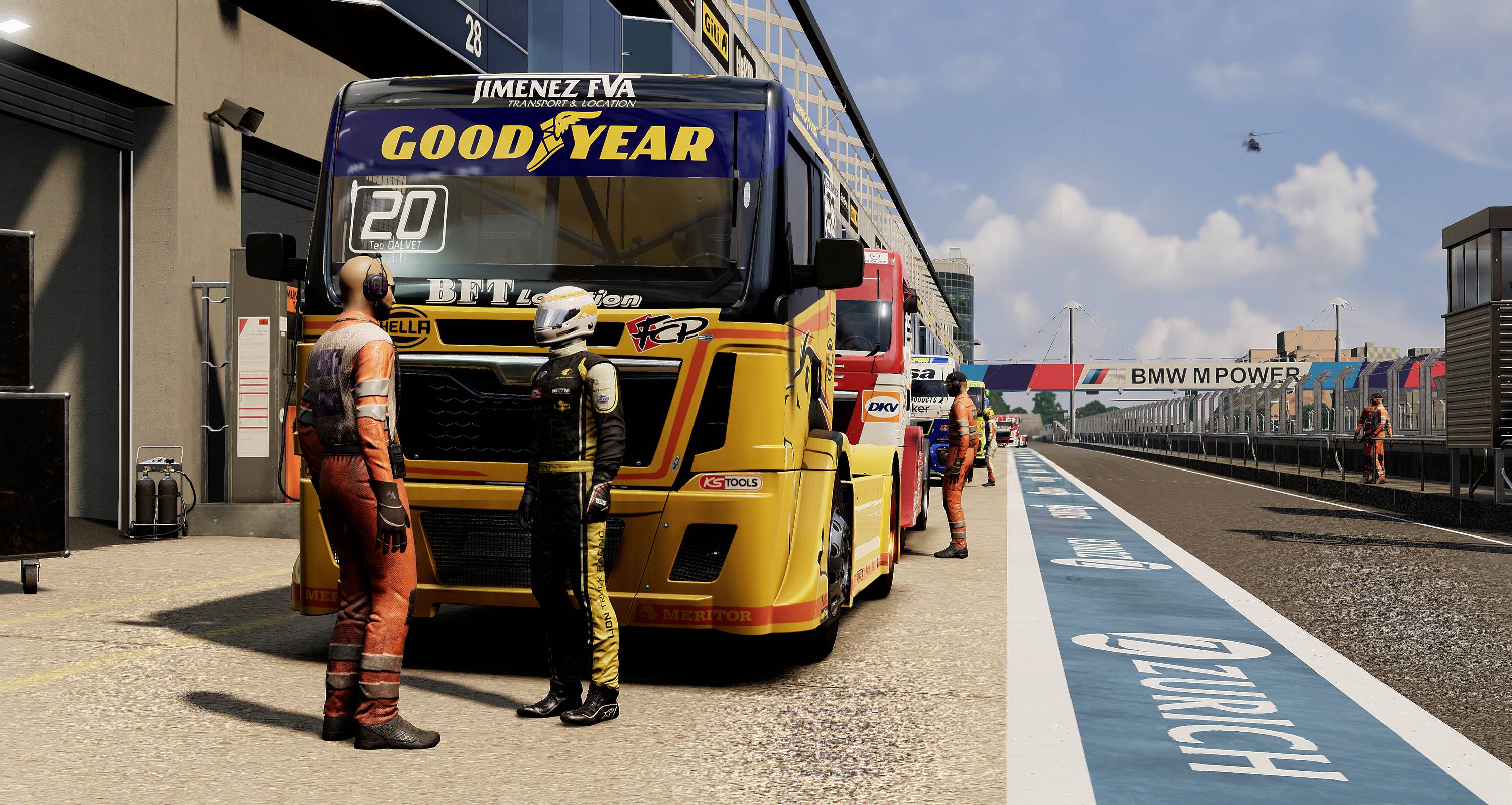 FIA Truck Racing Championship Nintendo Switch USK: 6