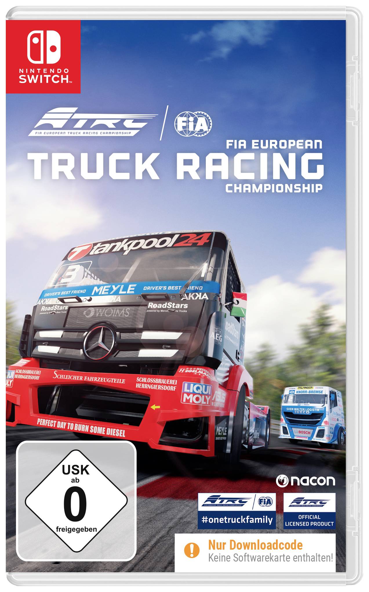 FIA Truck Racing Championship Nintendo Switch USK: 6
