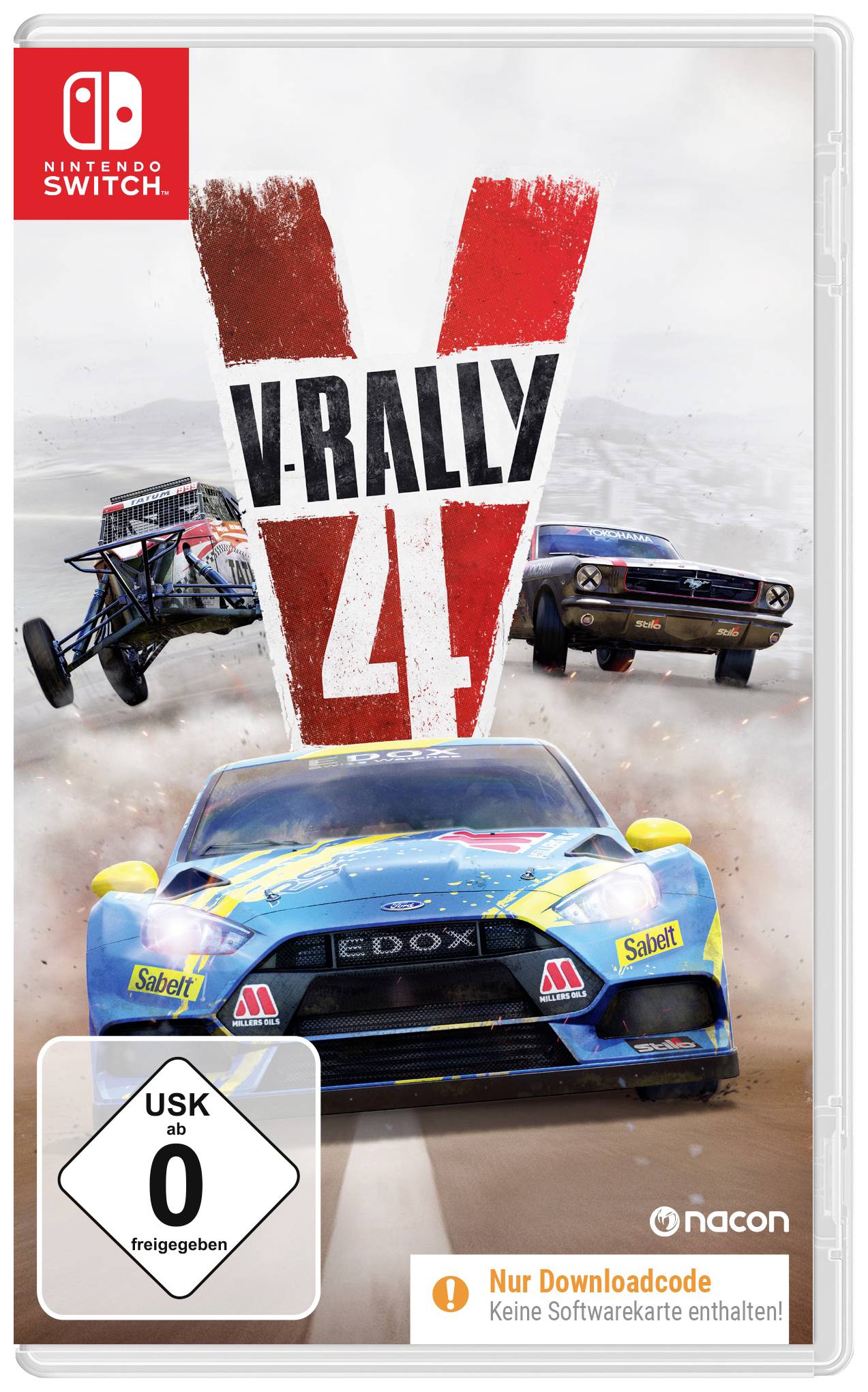 V-Rally 4 Nintendo Switch USK: 0