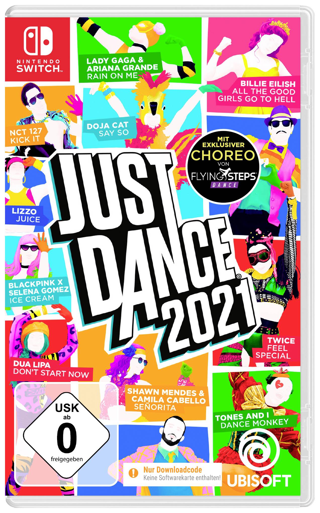 UbiSoft Just Dance 2021 12246, 1x -04012160122467