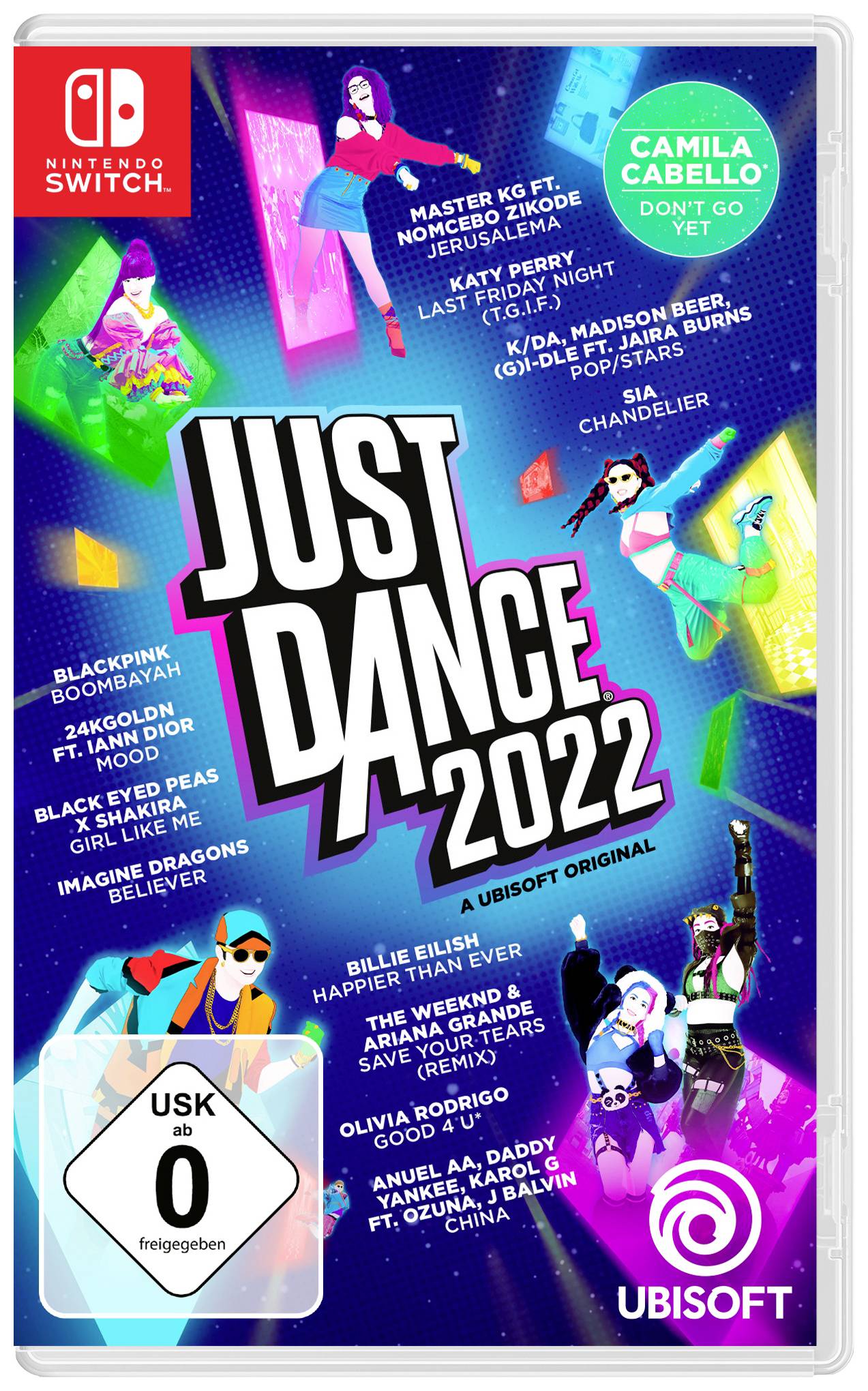 Just Dance 2022 Nintendo Switch USK: 0