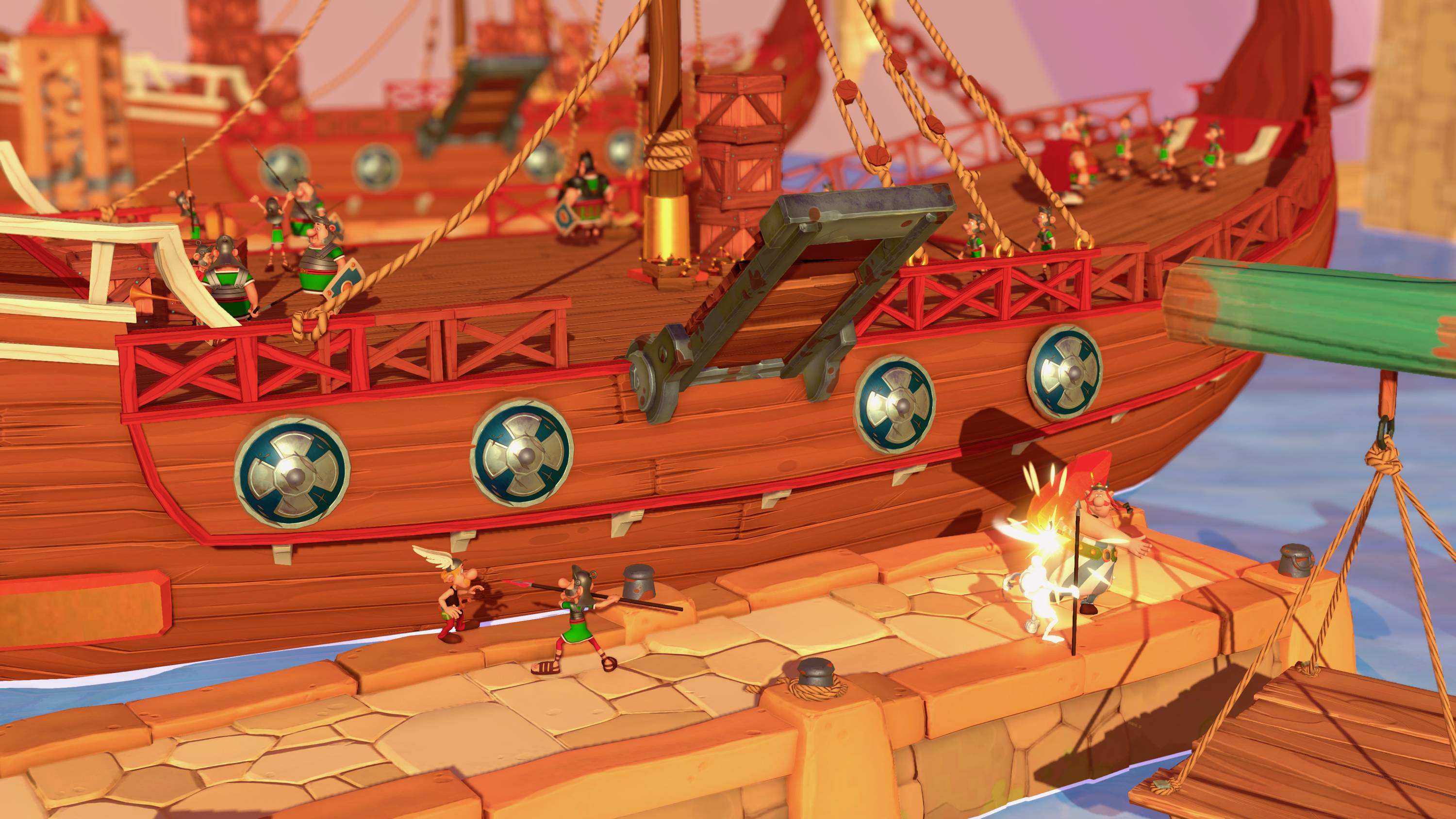 Asterix & Obelix XXL3 Nintendo Switch USK: 6