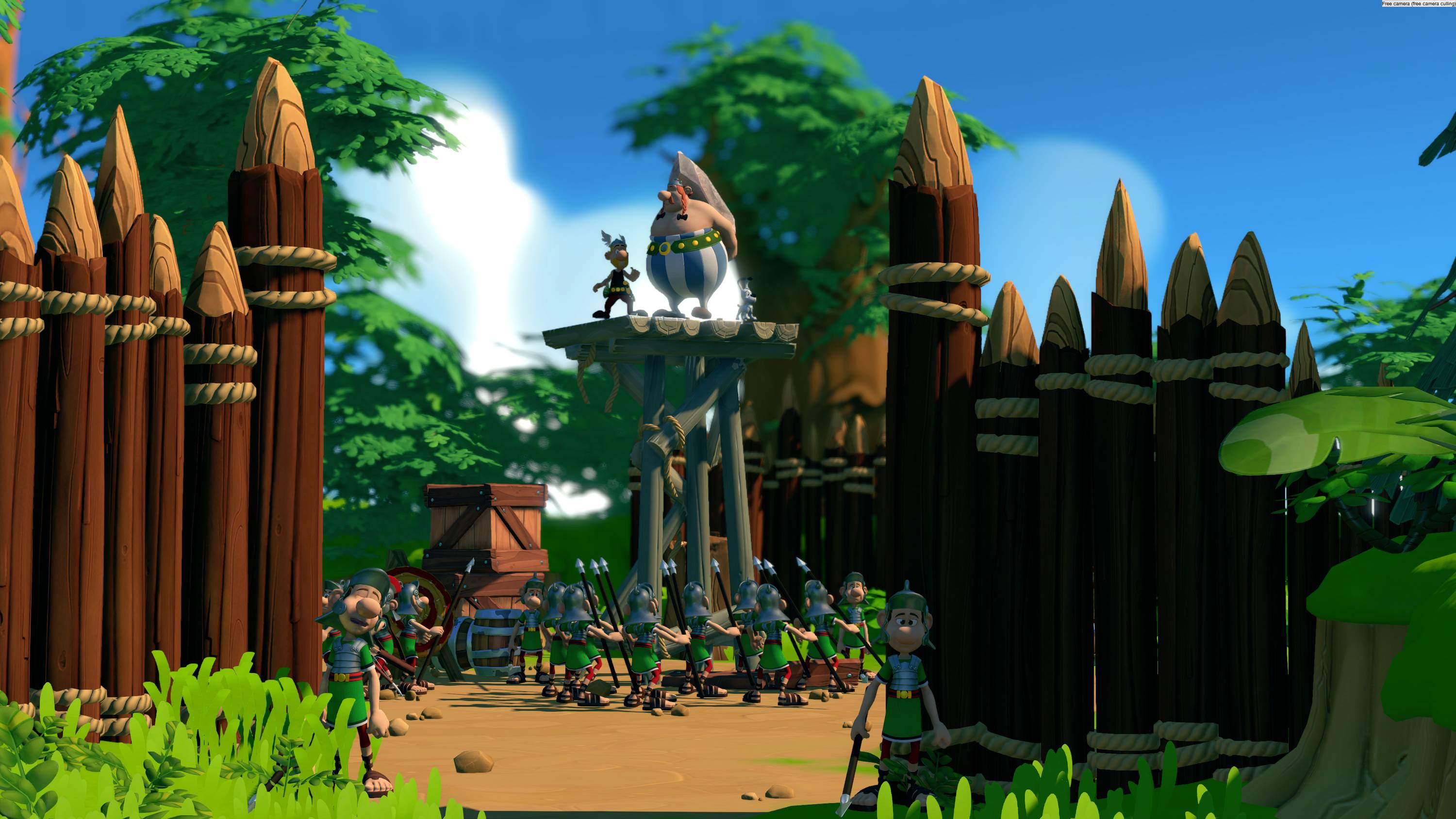 Asterix & Obelix XXL3 Nintendo Switch USK: 6