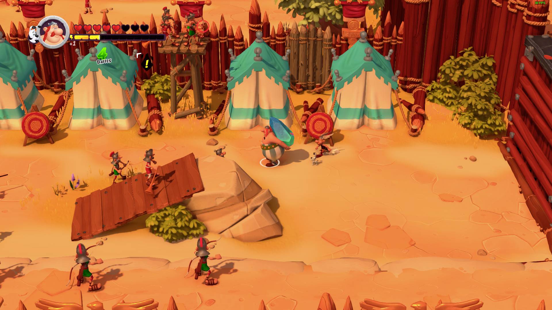 Asterix & Obelix XXL3 Nintendo Switch USK: 6