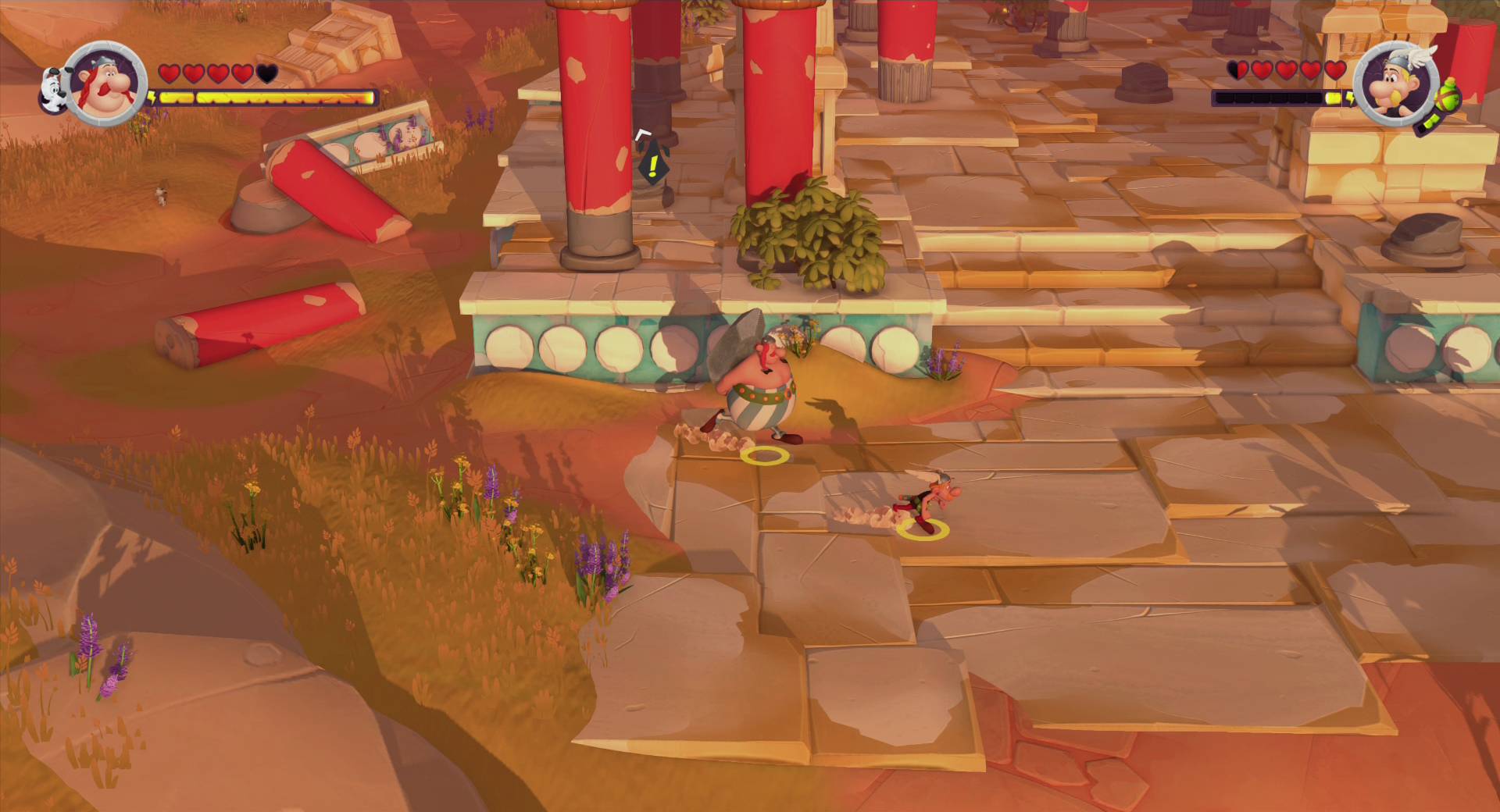 Asterix & Obelix XXL3 Nintendo Switch USK: 6