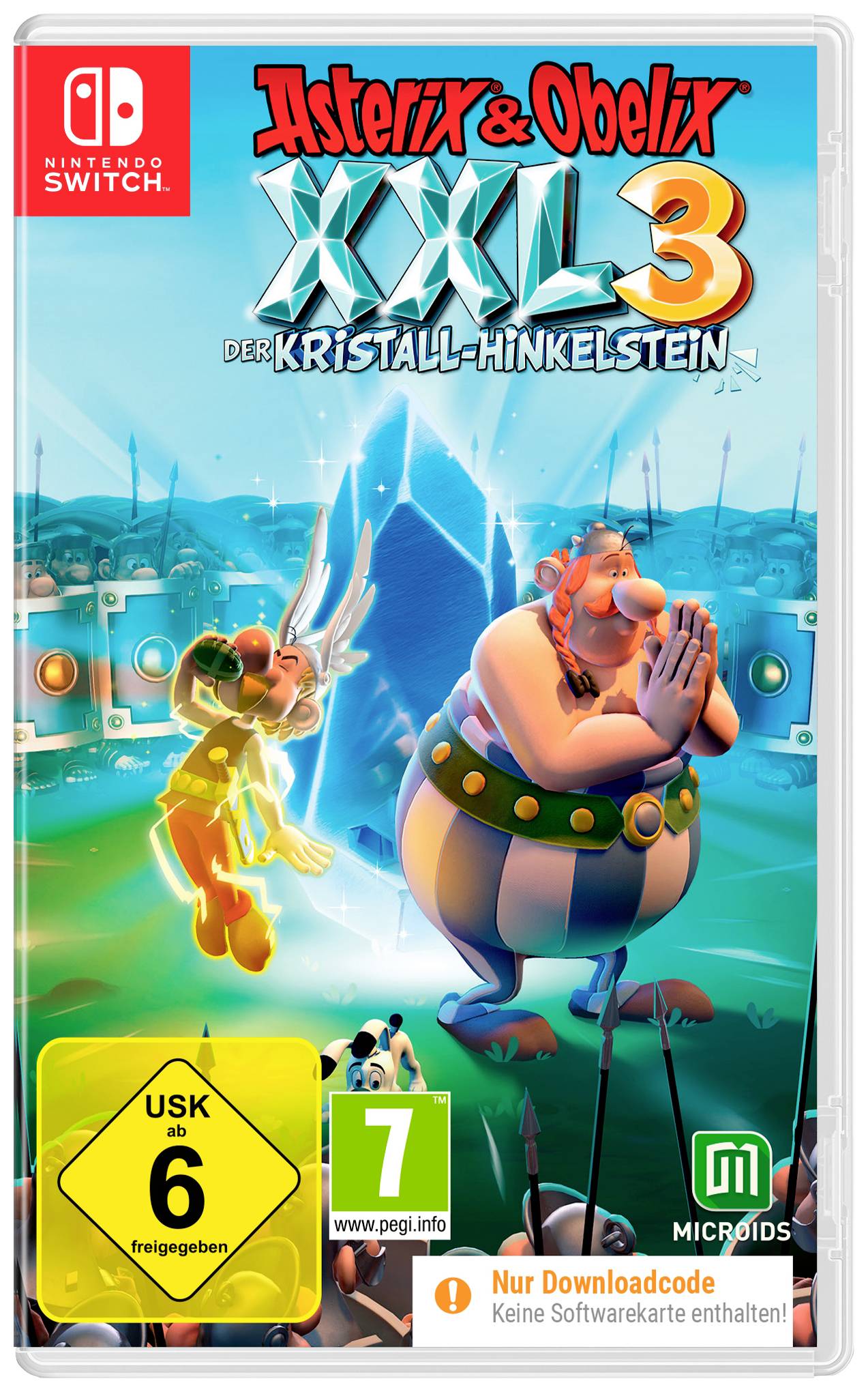 Asterix & Obelix XXL3 Nintendo Switch USK: 6