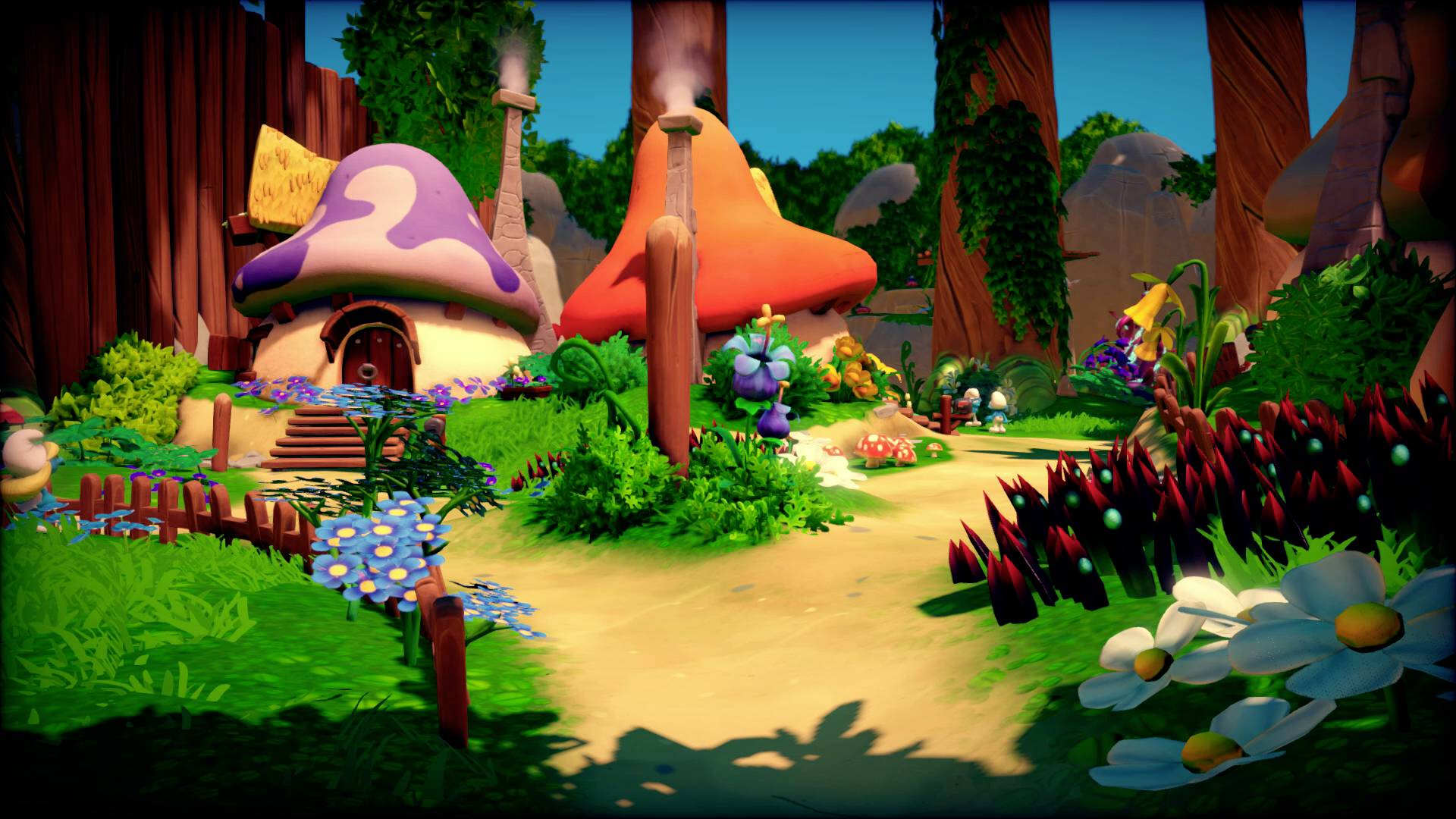 Die Schlümpfe - Mission Blattpest Nintendo Switch USK: 6