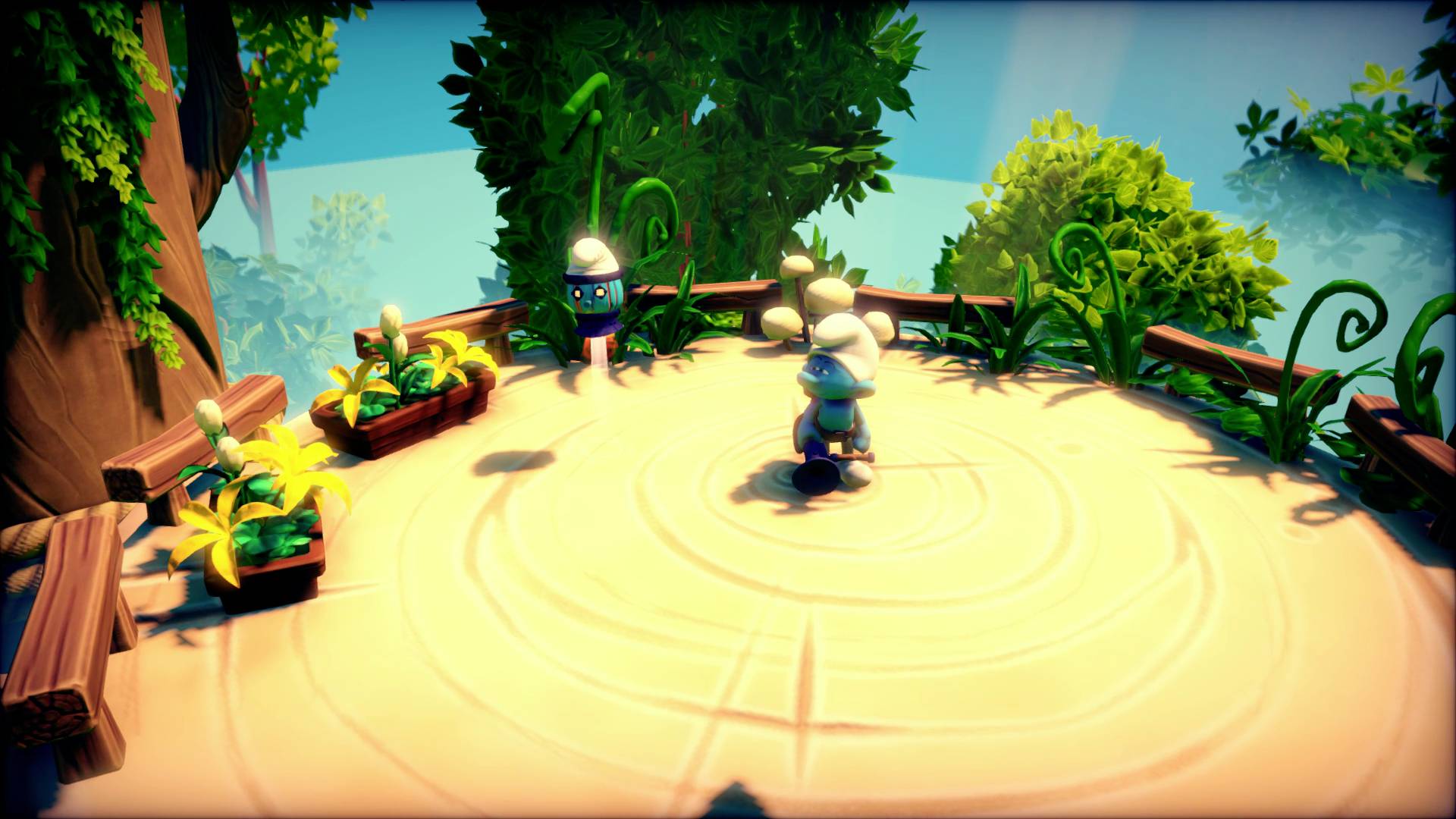 Die Schlümpfe - Mission Blattpest Nintendo Switch USK: 6