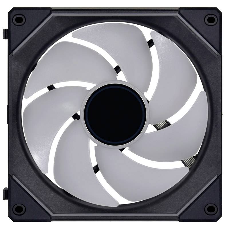 Lian Li UNI FAN SL-INF 140 ARGB PWM PC-Gehäuse-Lüfter Schwarz (B x H x T) 140 x 142 x 25 mm