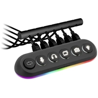 Streamplify HUB DECK 5 RGB-Controller Schwarz, RGB Streamplify HUB DECK 5 RGB-Controller Schwarz, RGB
