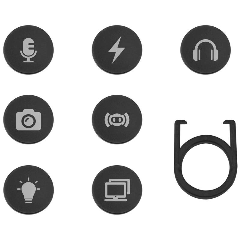 Streamplify HUB DECK 5 RGB-Controller Schwarz, RGB