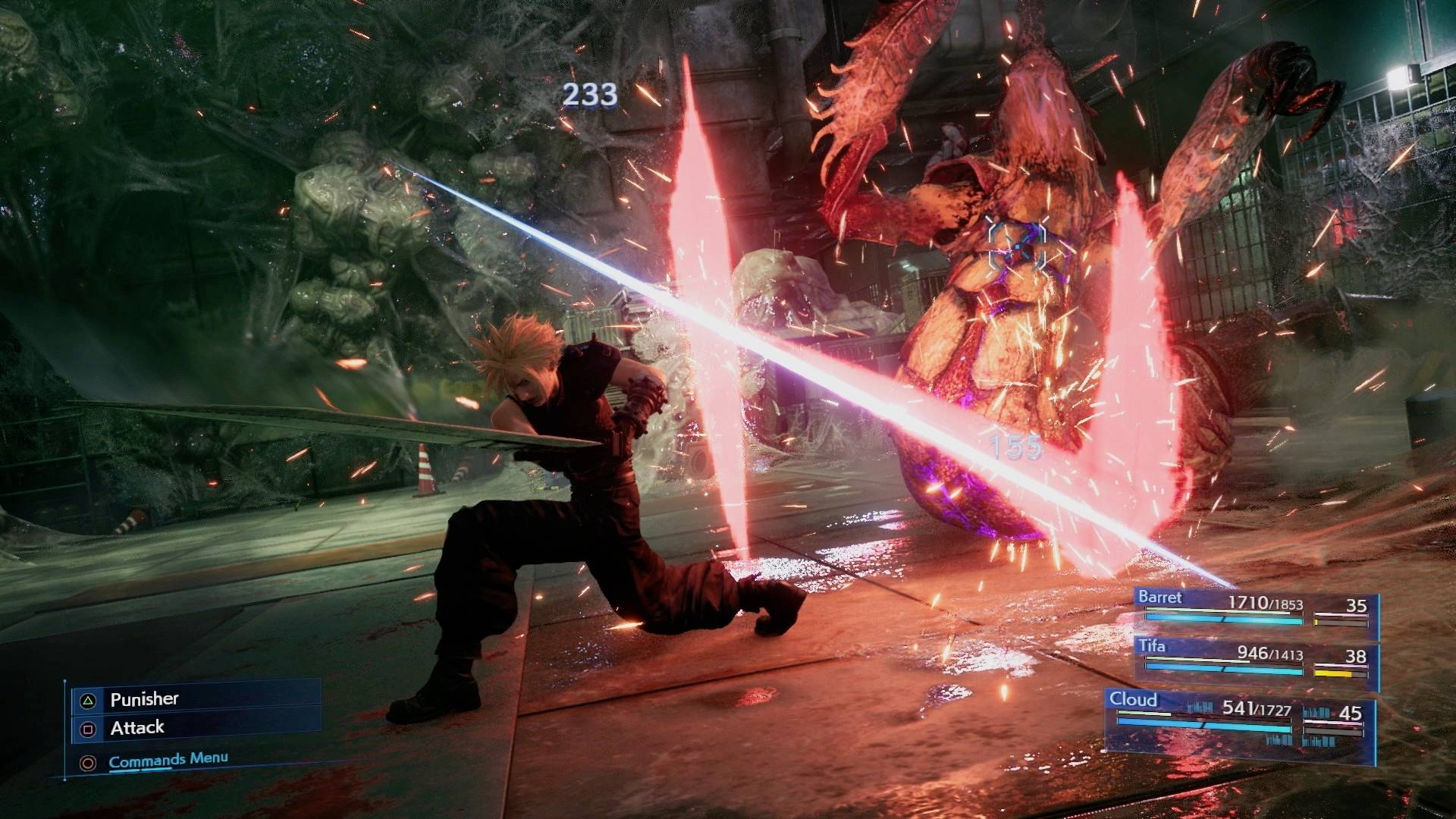 Final Fantasy VII HD Remake Intergrade PS5 USK: 16