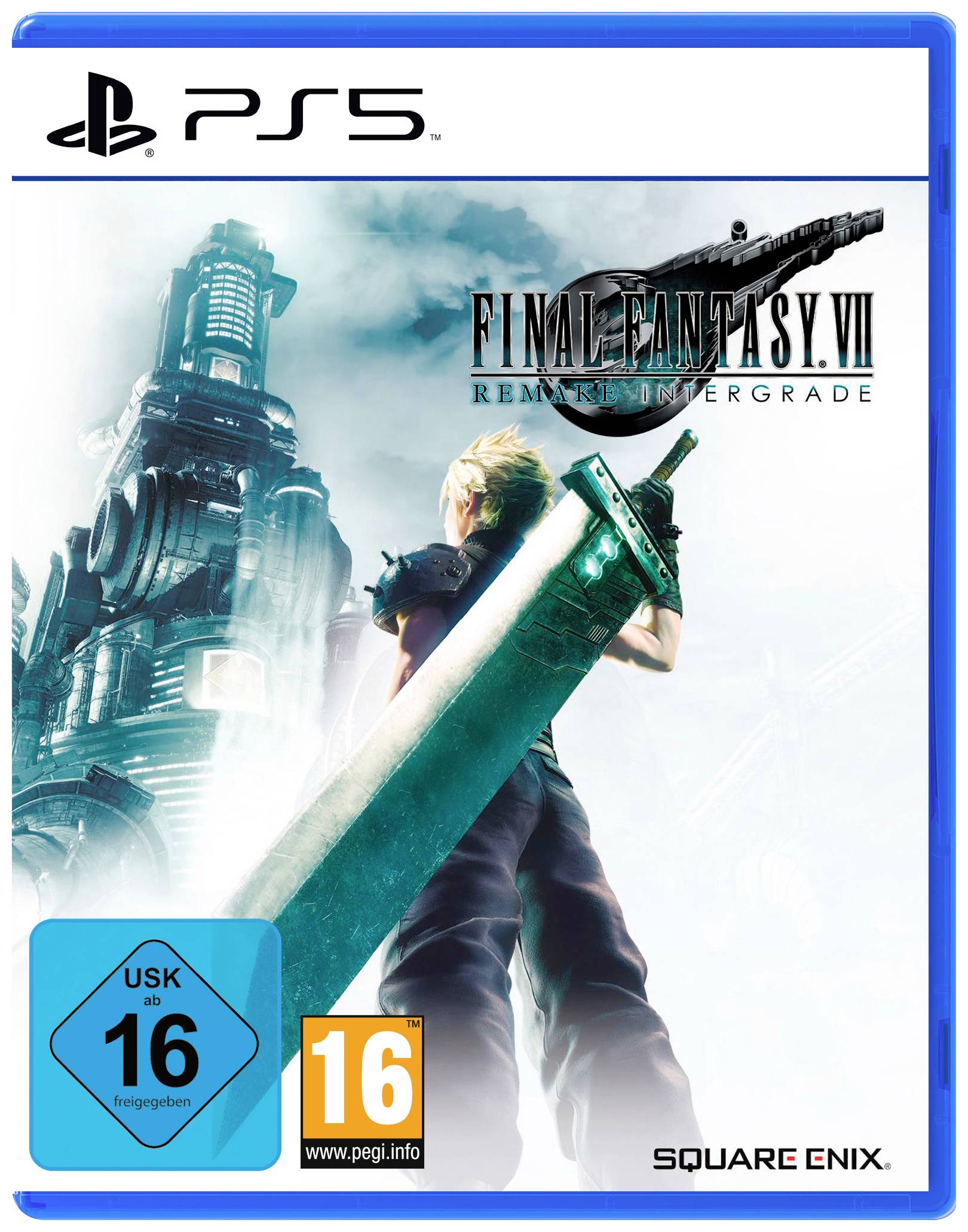 Final Fantasy VII HD Remake Intergrade PS5 USK: 16