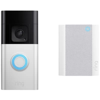 Ring B0BFJNL42P IP-Video-Türsprechanlage Video Doorbell + Chime (2nd Gen) WLAN Nickel (matt), Schwa Ring B0BFJNL42P IP-Video-Türsprechanlage Video Doorbell + Chime (2nd Gen) WLAN Nickel (matt), Schwa