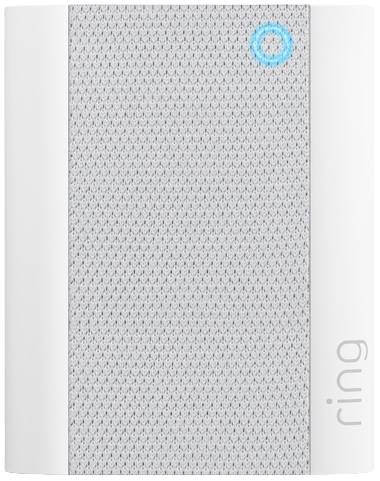 Ring B0BFJNL42P IP-Video-Türsprechanlage Video Doorbell + Chime (2nd Gen) WLAN Nickel (matt), Schwa