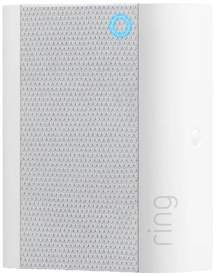 Ring 8AC1S1-0EU0 Türsprechanlagen-Zubehör Chime (2nd Gen) WLAN Zusatz-Gong Weiß