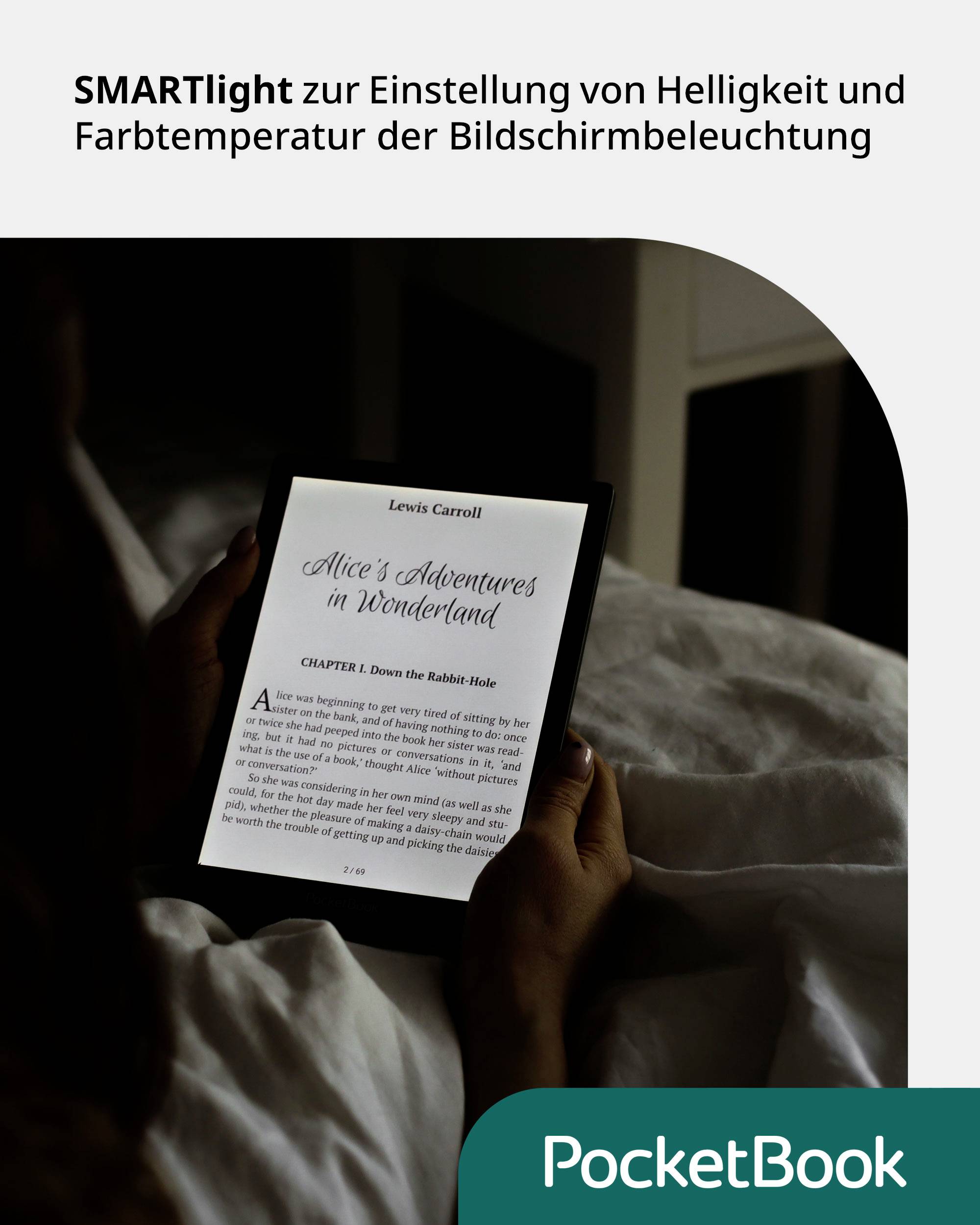 PocketBook InkPad 4 eBook-Reader 19.8cm (7.8 Zoll) Stardust Silver