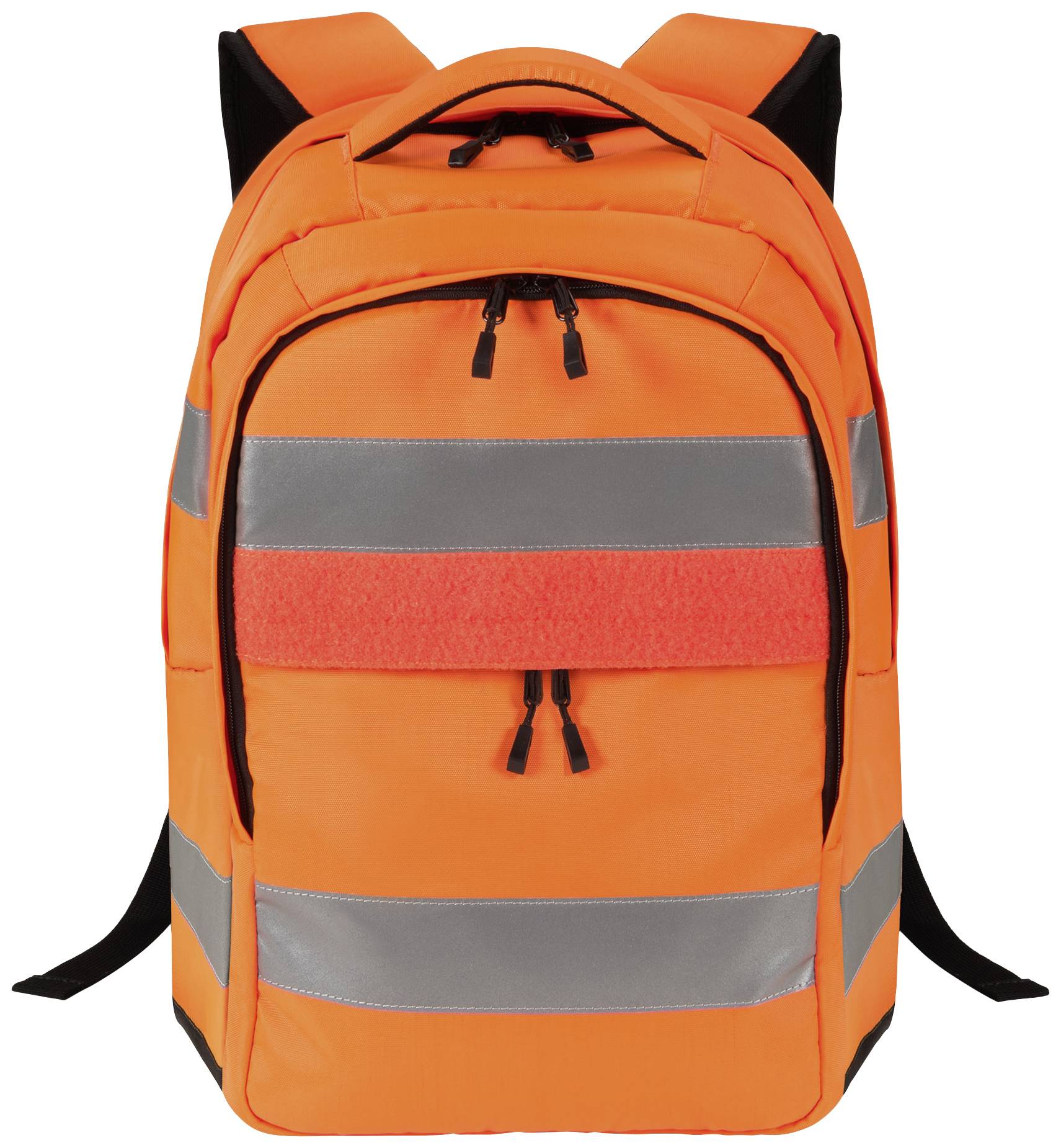 Dicota Warnschutz Notebook Rucksack Hi-Vis 25 Liter Passend für maximal: 39,6 cm (15,6") Orange