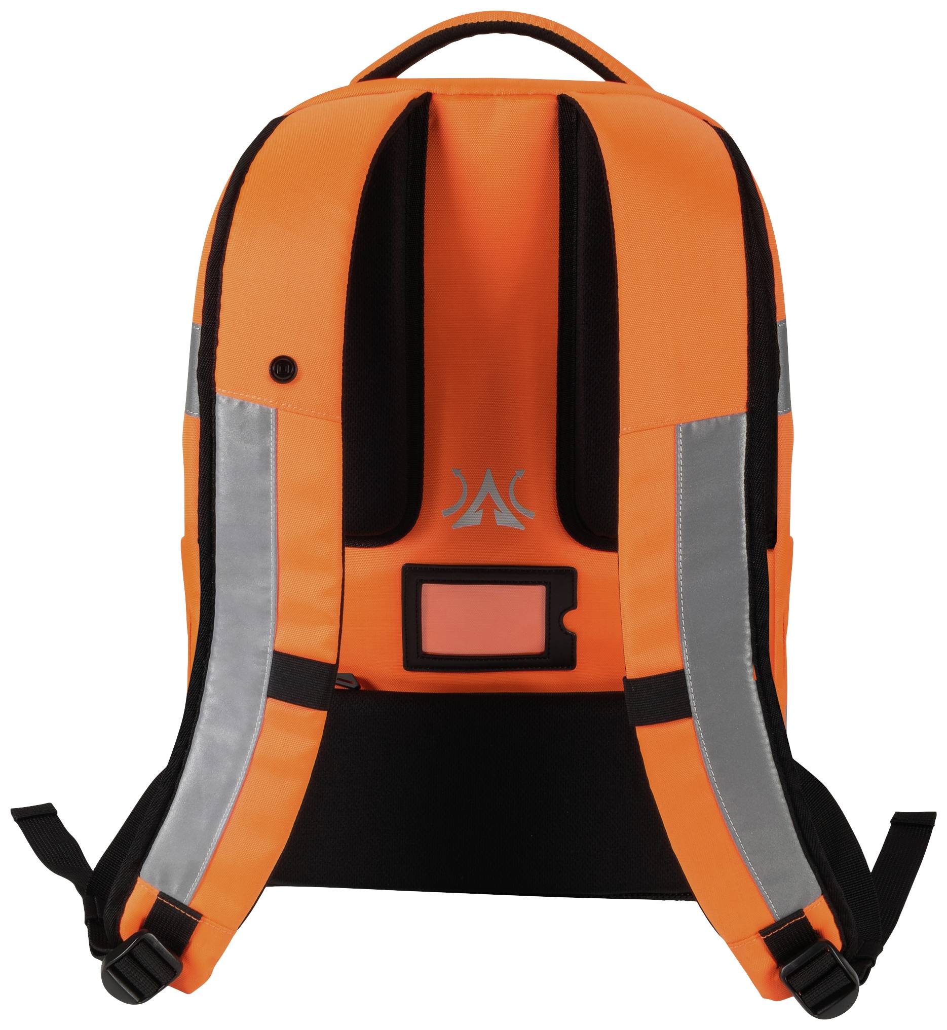 Dicota Warnschutz Notebook Rucksack Hi-Vis 25 Liter Passend für maximal: 39,6 cm (15,6") Orange