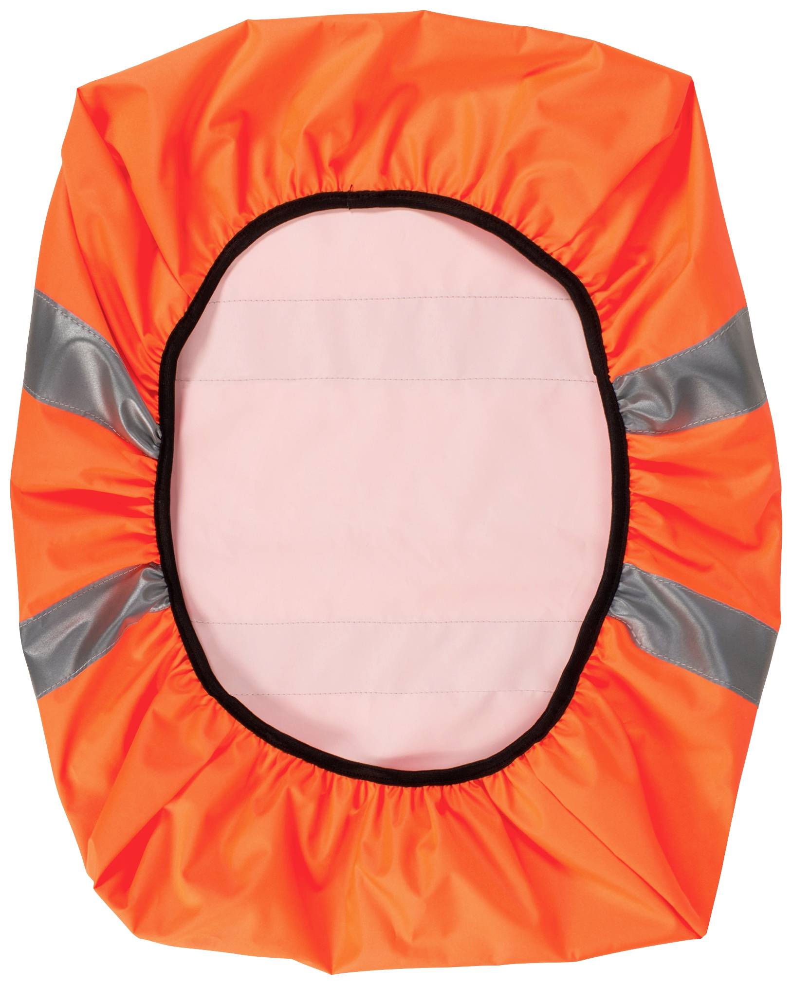 Dicota Warnschutz Notebook Rucksack Hi-Vis 32-38 Liter Passend für maximal: 43,9 cm (17,3") Orange