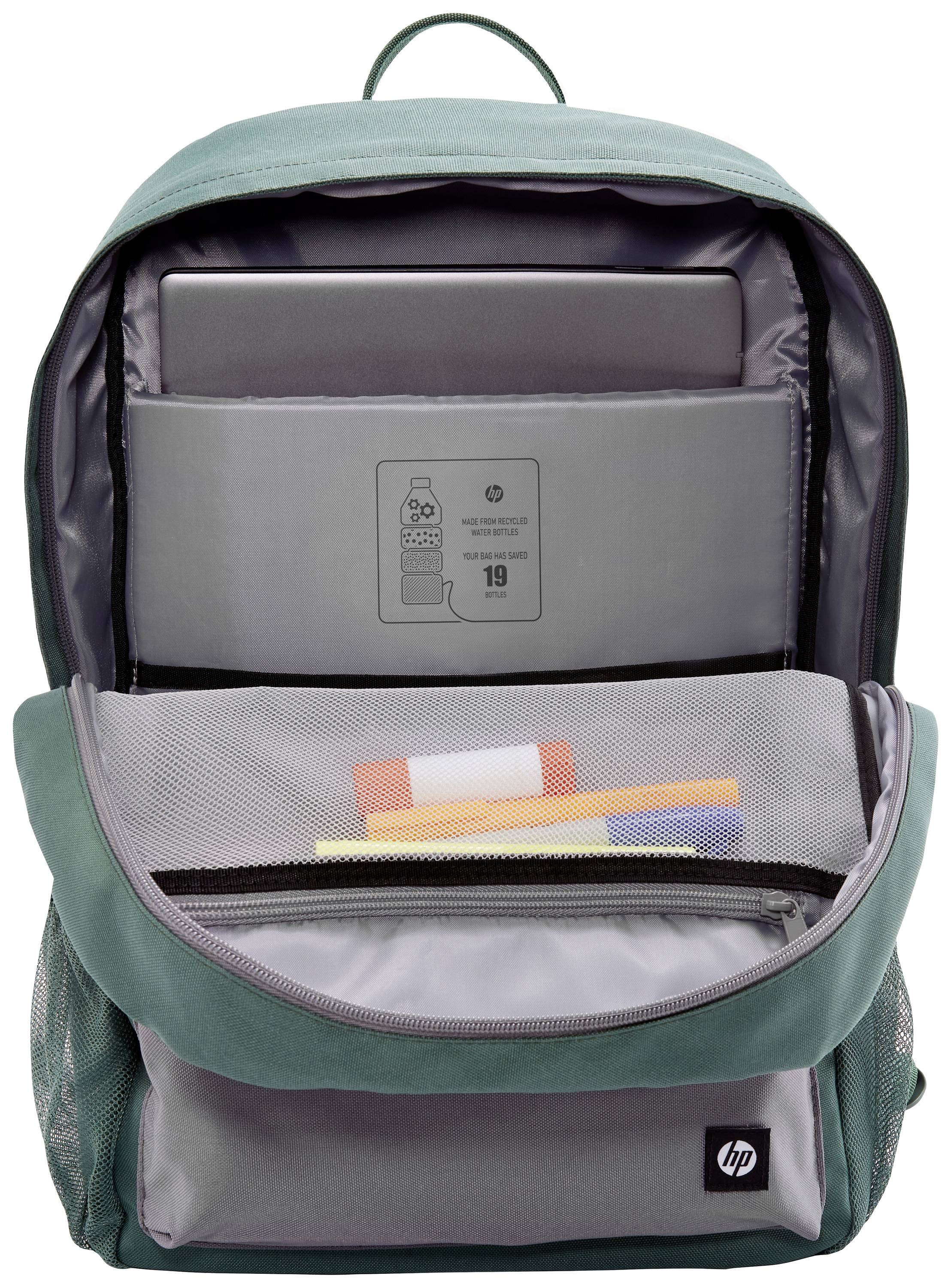 HP Notebook Rucksack Campus (green) Passend für maximal: 39,6 cm (15,6") Grün