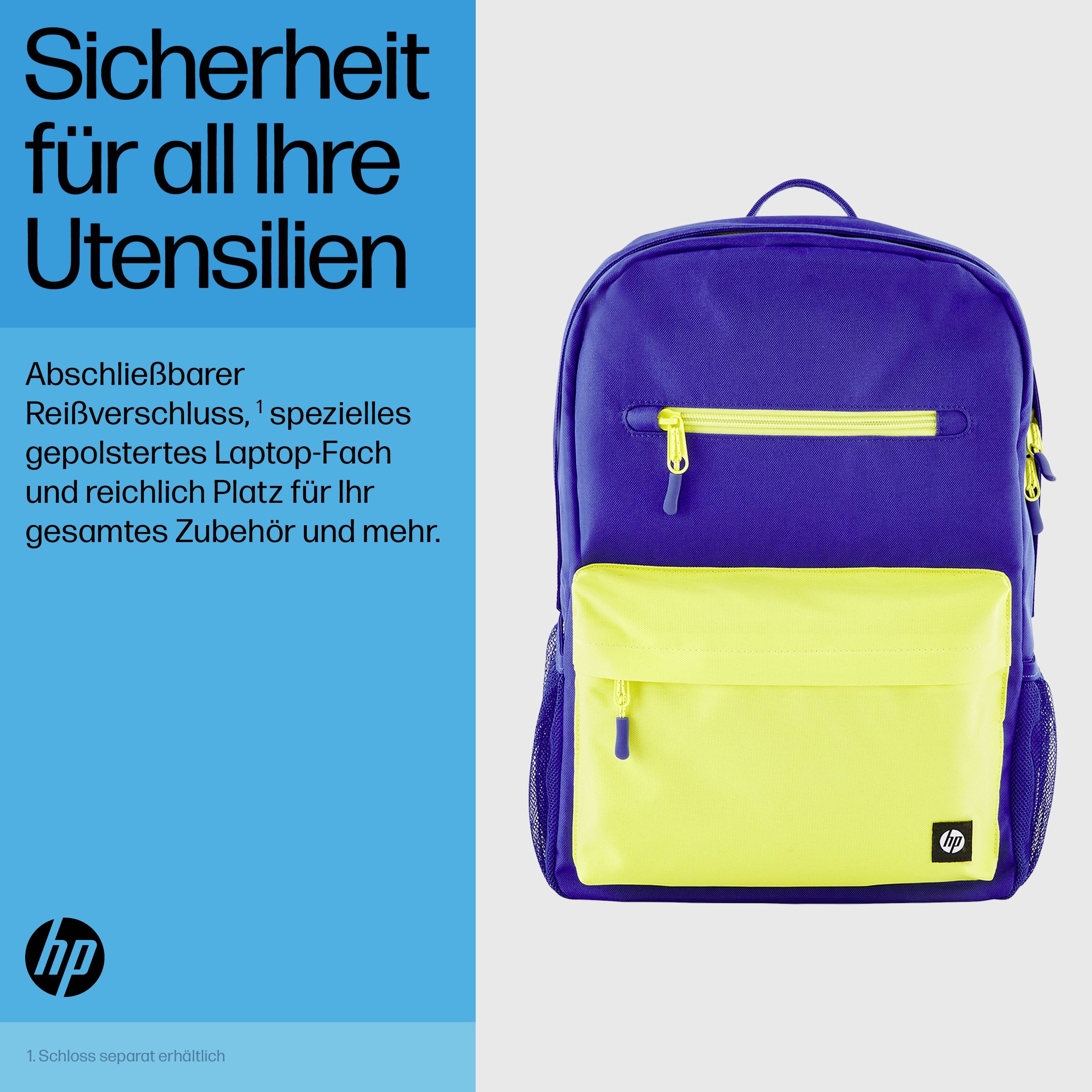 HP - Campus - Notebook-Rucksack - 39.6 cm (15.6"")