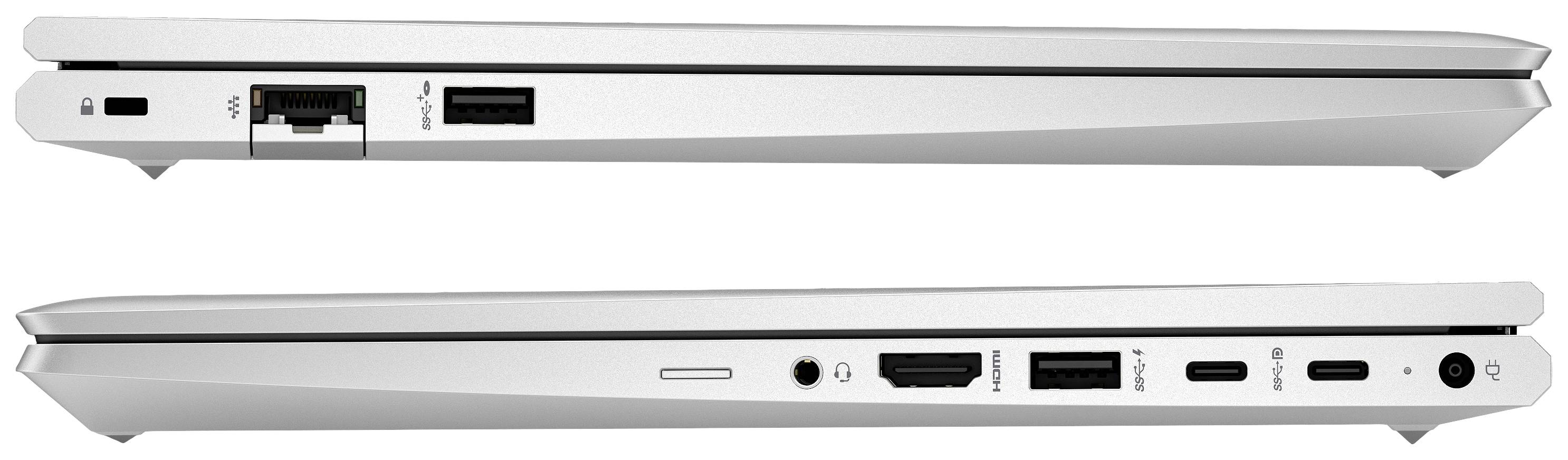 HP Notebook ProBook 440 G10 35.6 cm (14 Zoll) Full HD Intel® Core™ i7 i7-1355U 16 GB RAM 512 GB SSD Deutsch, QWERTZ Iris Xe Graphics Silber