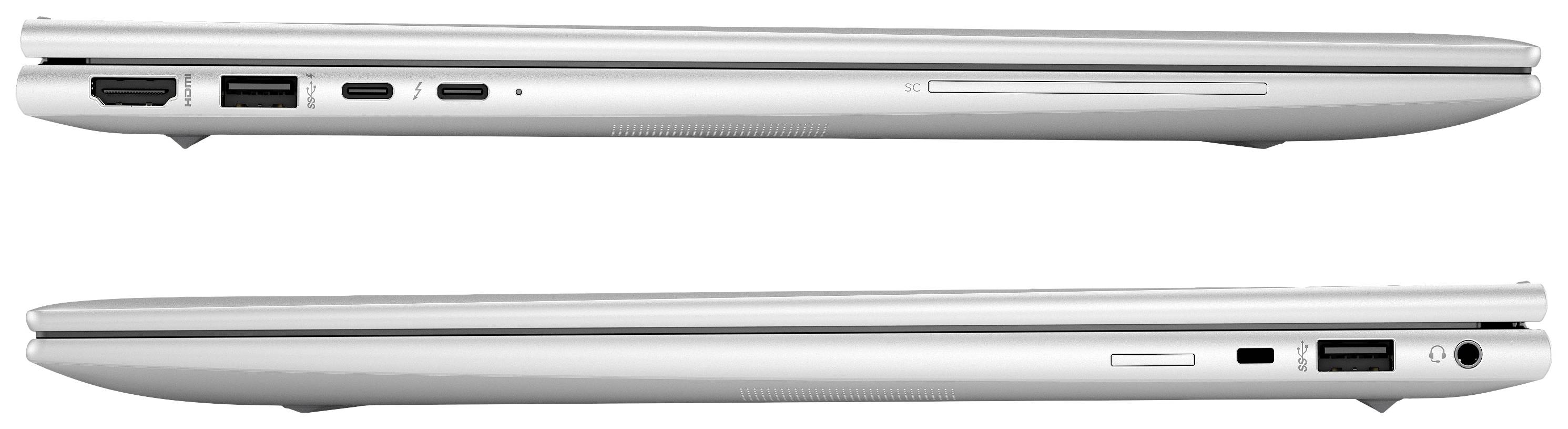 HP Notebook EliteBook 865 G10 40.6 cm (16 Zoll) WUXGA AMD Ryzen 5 Pro 7540U 16 GB RAM 512 GB SSD Deutsch, QWERTZ Radeon Graphics Silber 818N2E