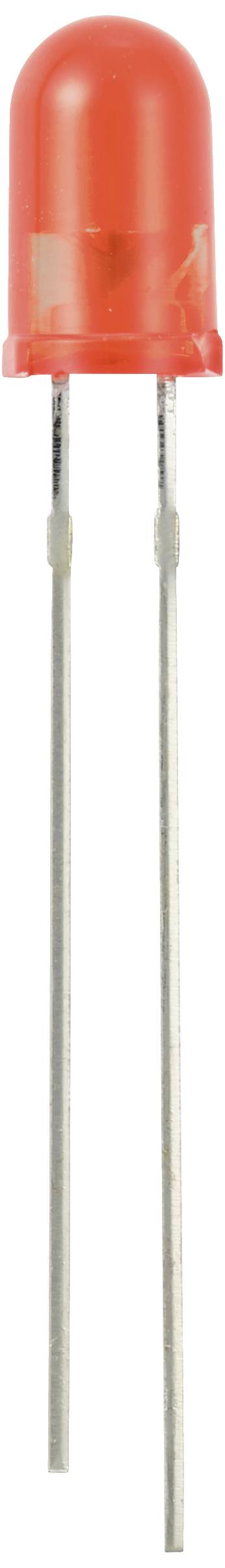 TRU COMPONENTS LED bedrahtet Rot Rund 5mm 420 mcd 30° 20mA 1.8 V, 2.4V