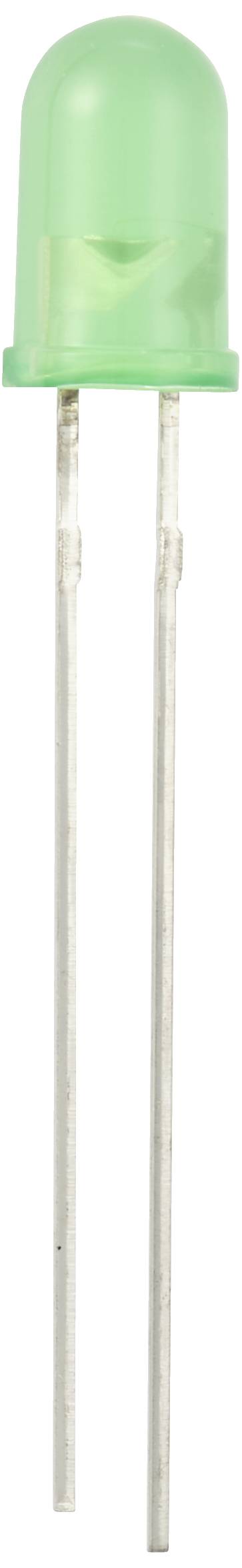 TRU COMPONENTS LED bedrahtet Gelb-Grün Rund 5mm 90 mcd 30° 20mA 1.8 V, 2.4V