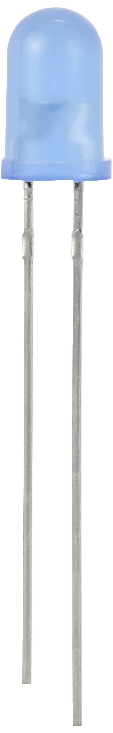 TRU COMPONENTS LED bedrahtet Blau Rund 5mm 2180 mcd 30° 20mA 2.7 V, 3.4V