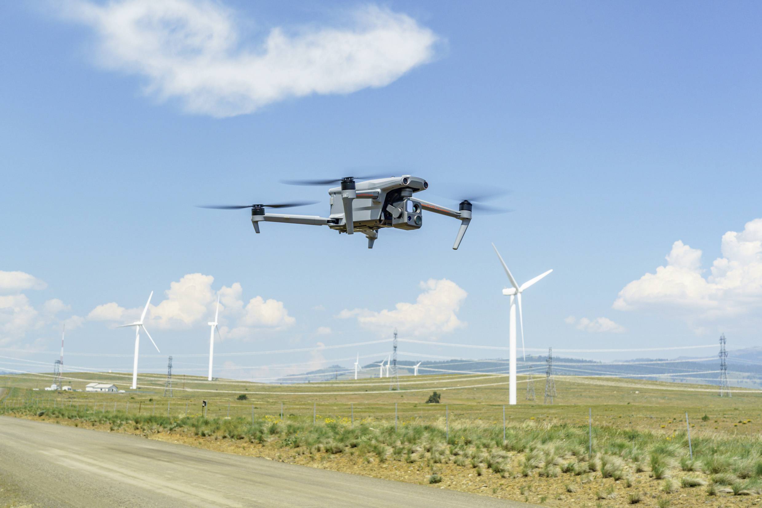 Autel Robotics EVO Max 4T inkl. Smart Controller Industrie Drohne RtF Kameraflug mit Wärmebild, Dual Kameraflug, GPS-Funktion Grau