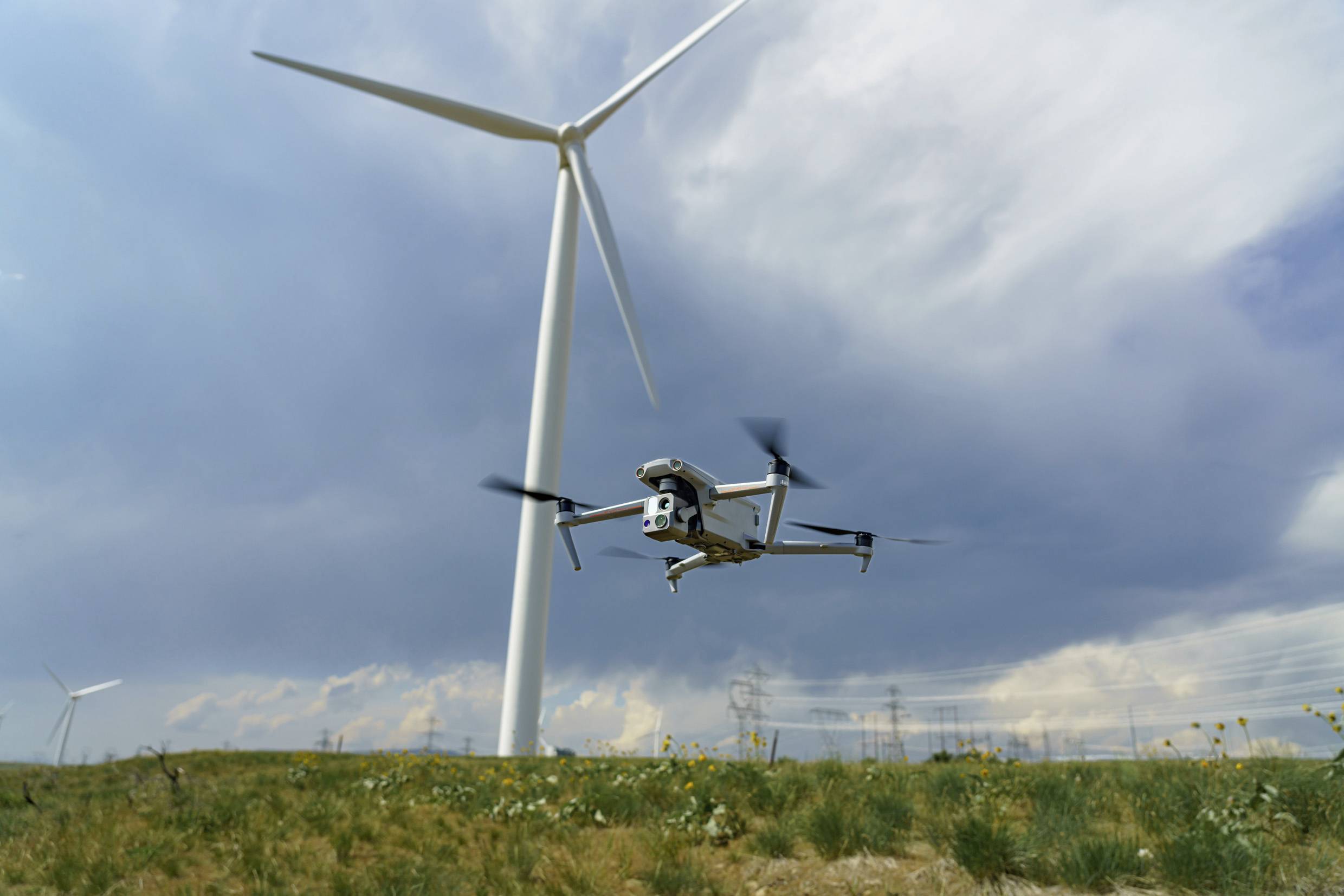 Autel Robotics EVO Max 4T inkl. Smart Controller Industrie Drohne RtF Kameraflug mit Wärmebild, Dual Kameraflug, GPS-Funktion Grau