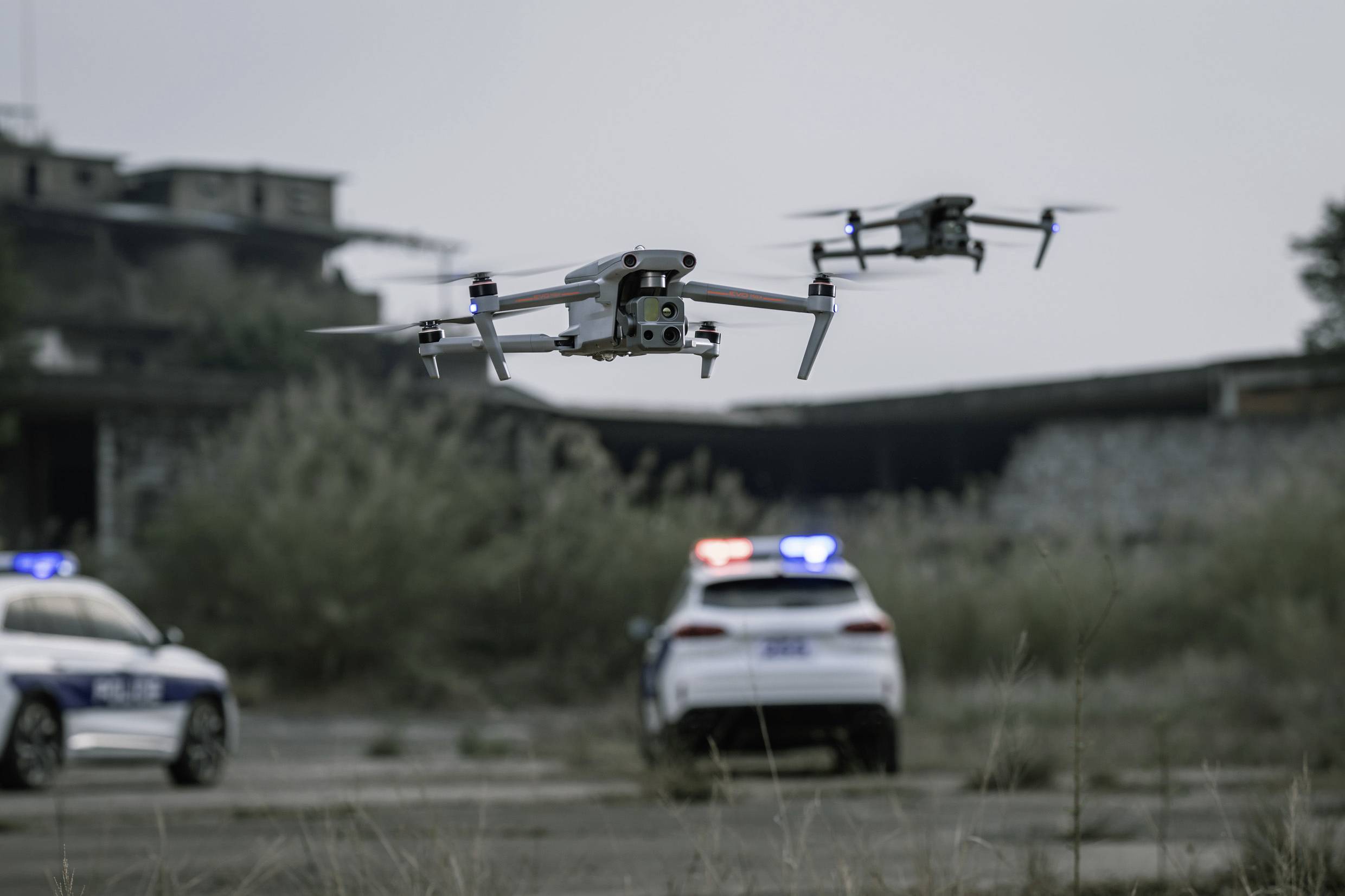 Autel Robotics EVO Max 4T inkl. Smart Controller Industrie Drohne RtF Kameraflug mit Wärmebild, Dual Kameraflug, GPS-Funktion Grau