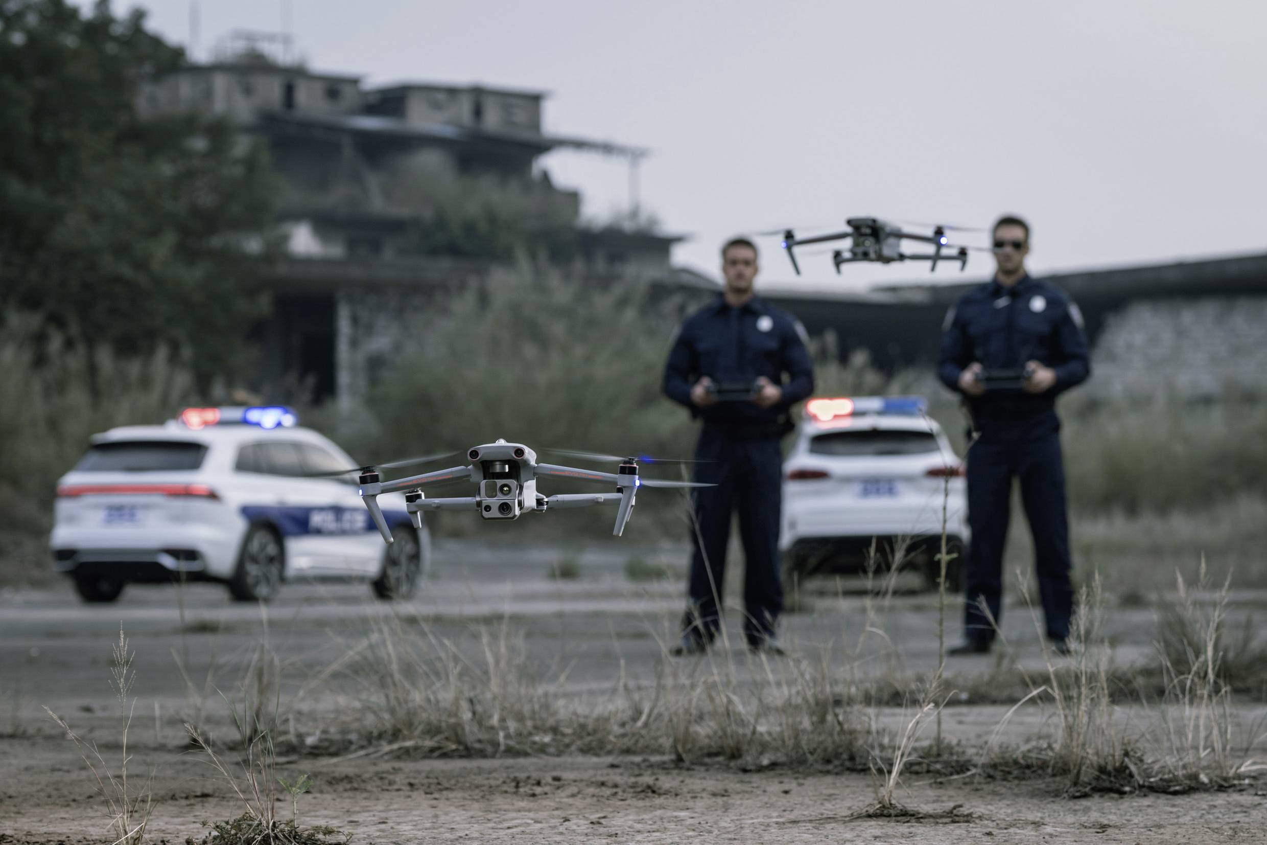 Autel Robotics EVO Max 4T inkl. Smart Controller Industrie Drohne RtF Kameraflug mit Wärmebild, Dual Kameraflug, GPS-Funktion Grau