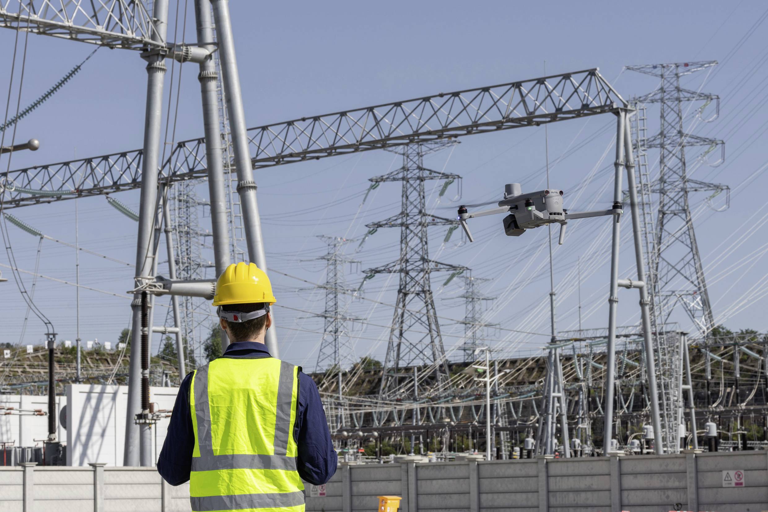 Autel Robotics EVO Max 4T inkl. Smart Controller Industrie Drohne RtF Kameraflug mit Wärmebild, Dual Kameraflug, GPS-Funktion Grau