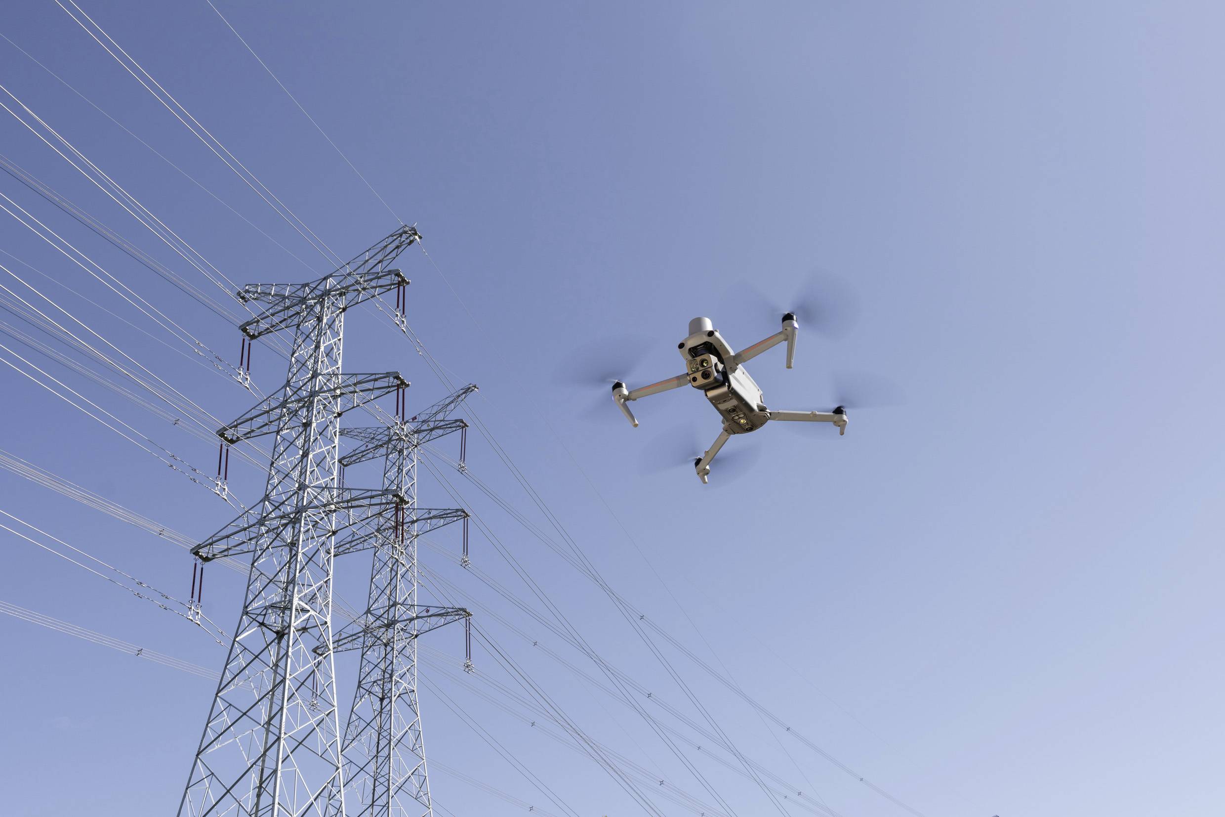 Autel Robotics EVO Max 4T inkl. Smart Controller Industrie Drohne RtF Kameraflug mit Wärmebild, Dual Kameraflug, GPS-Funktion Grau