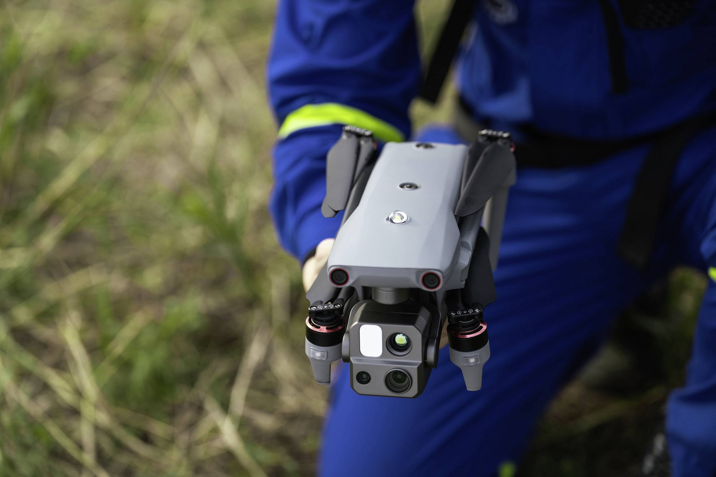 Autel Robotics EVO Max 4T inkl. Smart Controller Industrie Drohne RtF Kameraflug mit Wärmebild, Dual Kameraflug, GPS-Funktion Grau