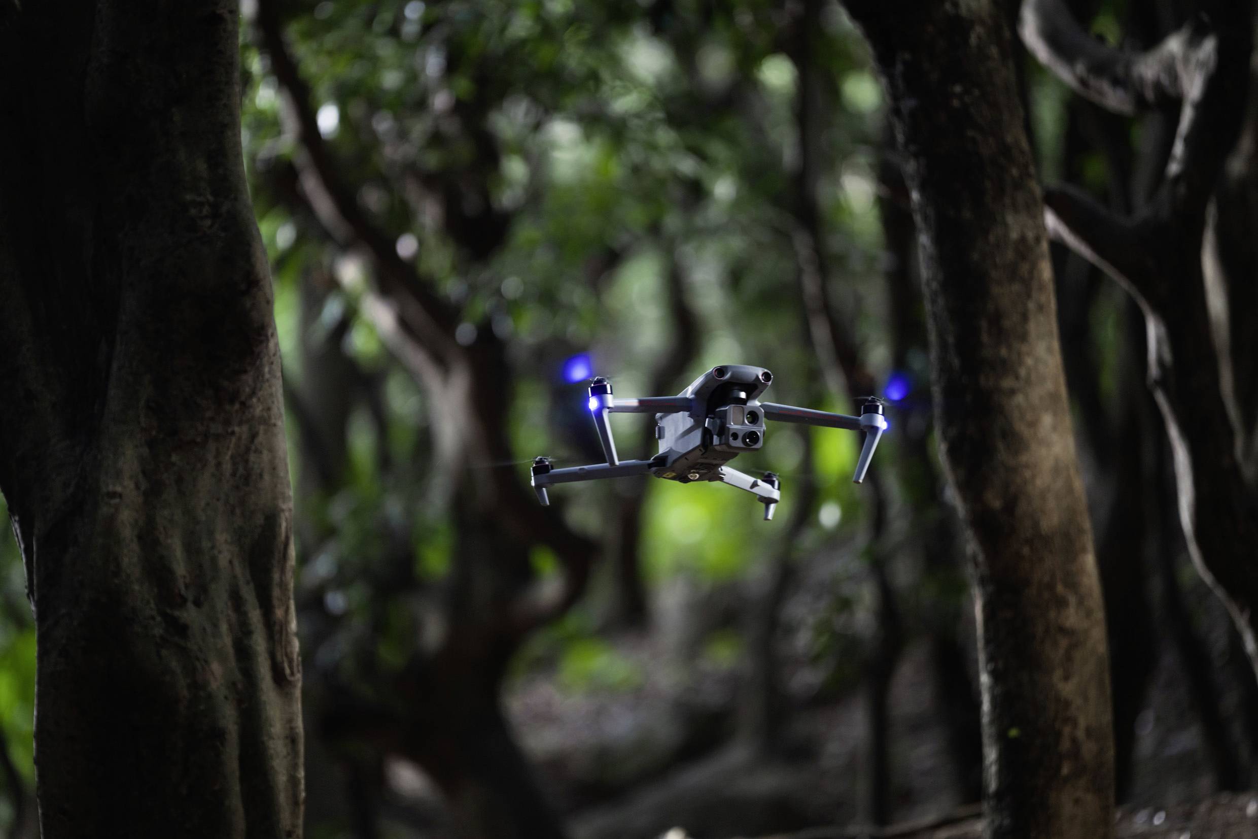 Autel Robotics EVO Max 4T inkl. Smart Controller Industrie Drohne RtF Kameraflug mit Wärmebild, Dual Kameraflug, GPS-Funktion Grau