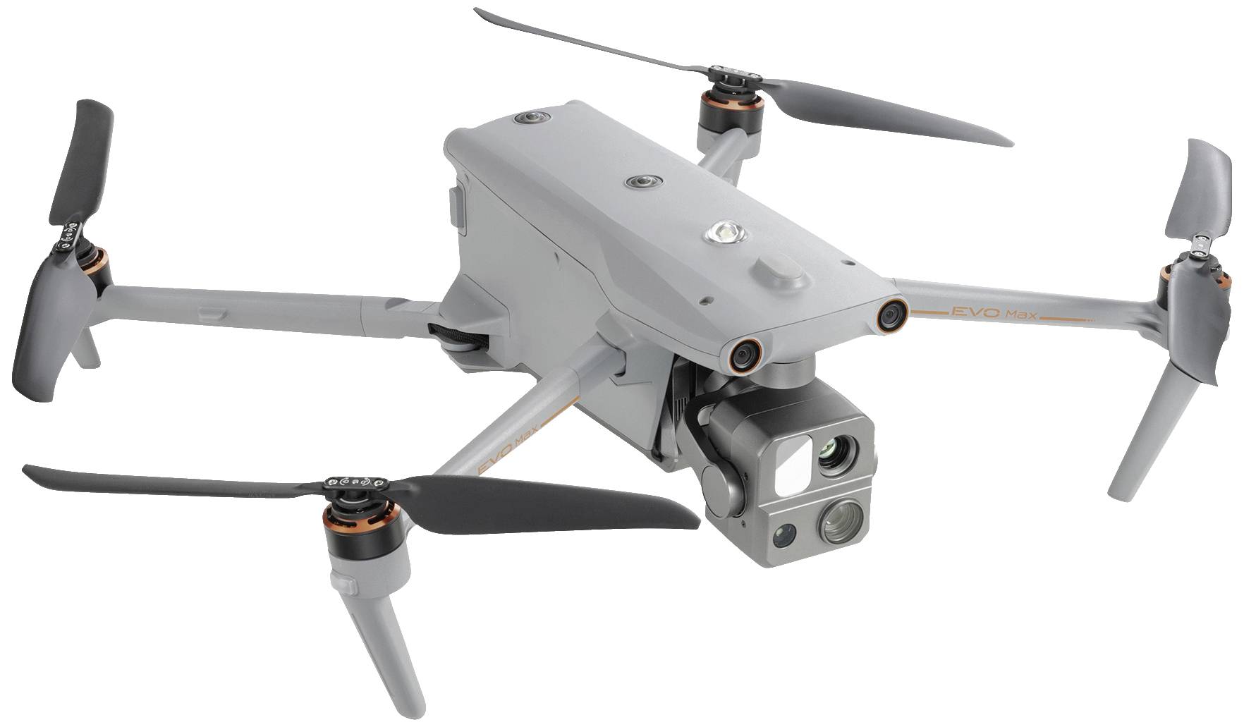 Autel Robotics EVO Max 4T inkl. Smart Controller Industrie Drohne RtF Kameraflug mit Wärmebild, Dual Kameraflug, GPS-Funktion Grau