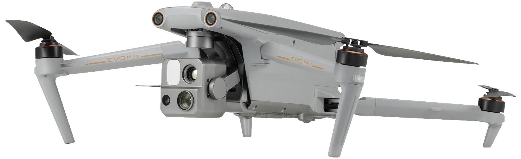 Autel Robotics EVO Max 4T inkl. Smart Controller Industrie Drohne RtF Kameraflug mit Wärmebild, Dual Kameraflug, GPS-Funktion Grau