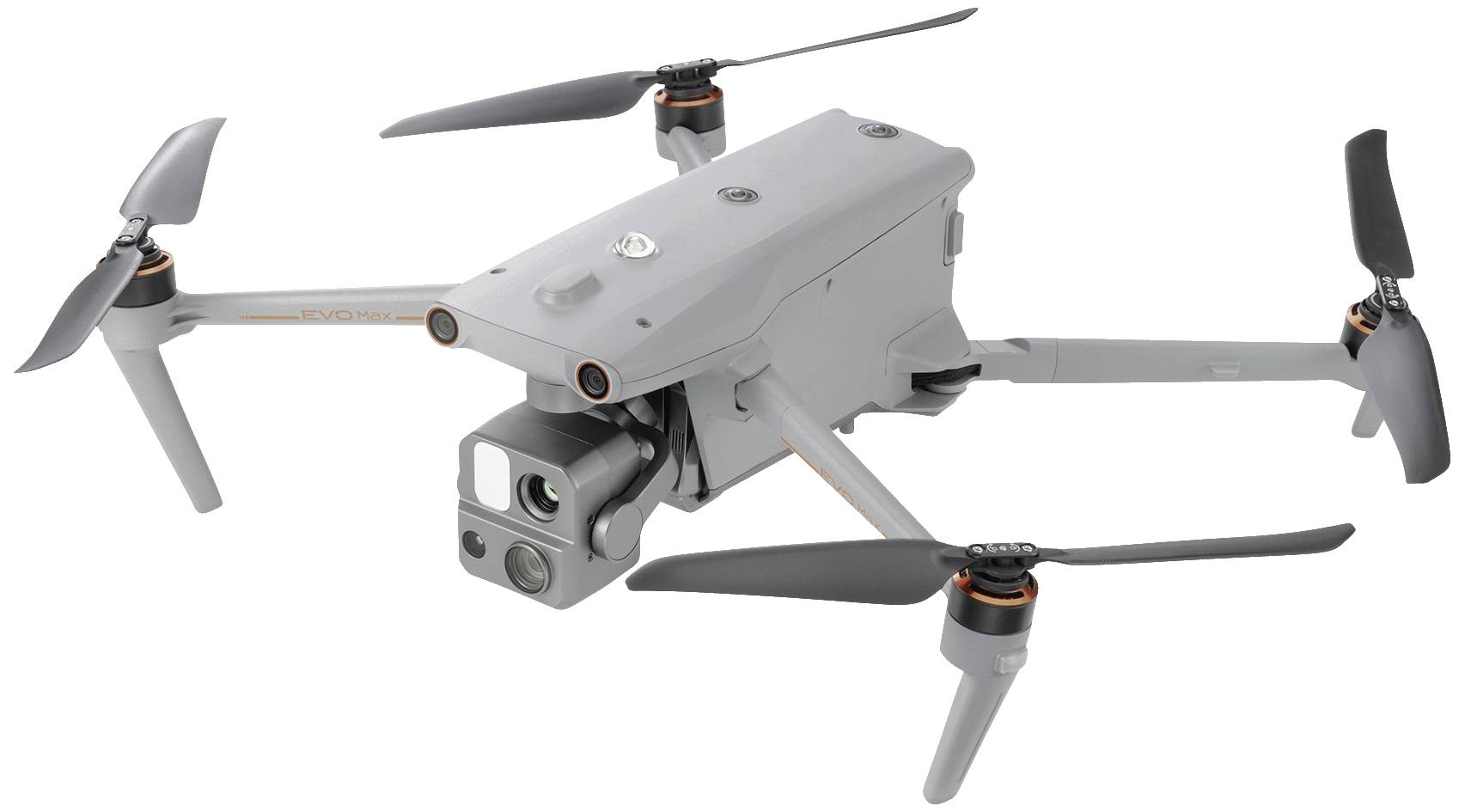 Autel Robotics EVO Max 4T inkl. Smart Controller Industrie Drohne RtF Kameraflug mit Wärmebild, Dual Kameraflug, GPS-Funktion Grau
