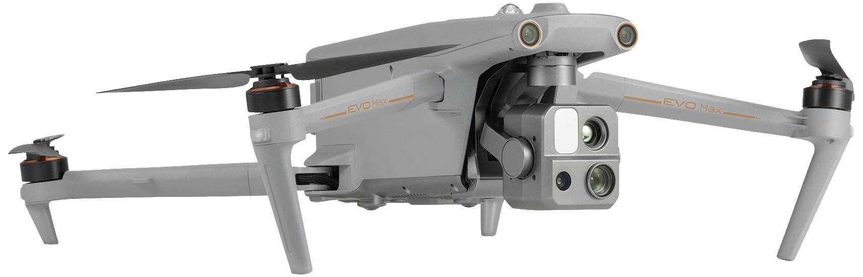Autel Robotics EVO Max 4T inkl. Smart Controller Industrie Drohne RtF Kameraflug mit Wärmebild, Dual Kameraflug, GPS-Funktion Grau