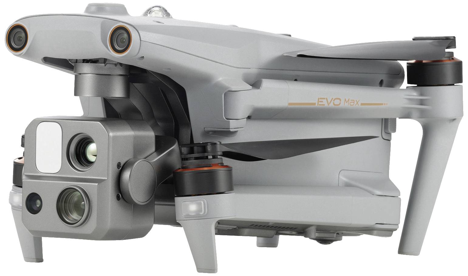 Autel Robotics EVO Max 4T inkl. Smart Controller Industrie Drohne RtF Kameraflug mit Wärmebild, Dual Kameraflug, GPS-Funktion Grau