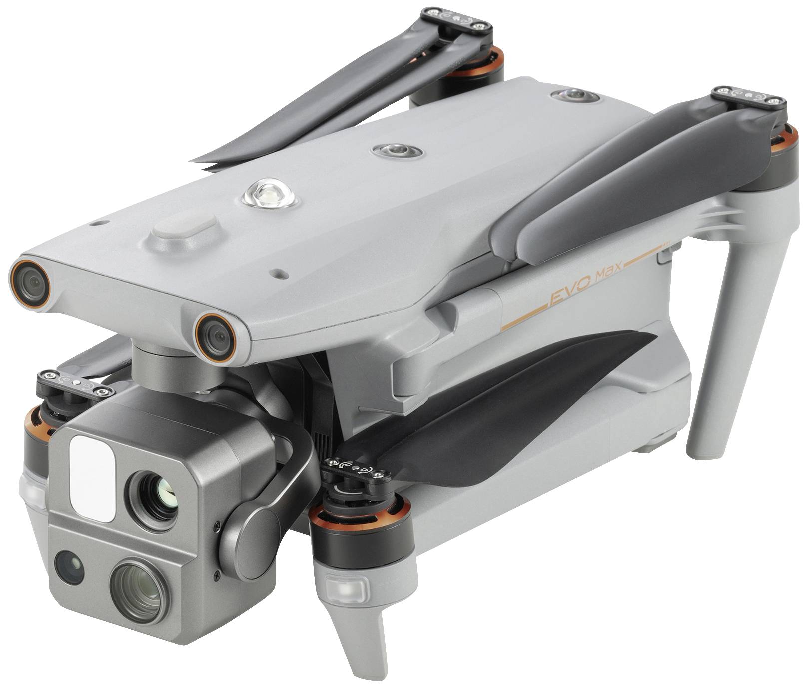 Autel Robotics EVO Max 4T inkl. Smart Controller Industrie Drohne RtF Kameraflug mit Wärmebild, Dual Kameraflug, GPS-Funktion Grau