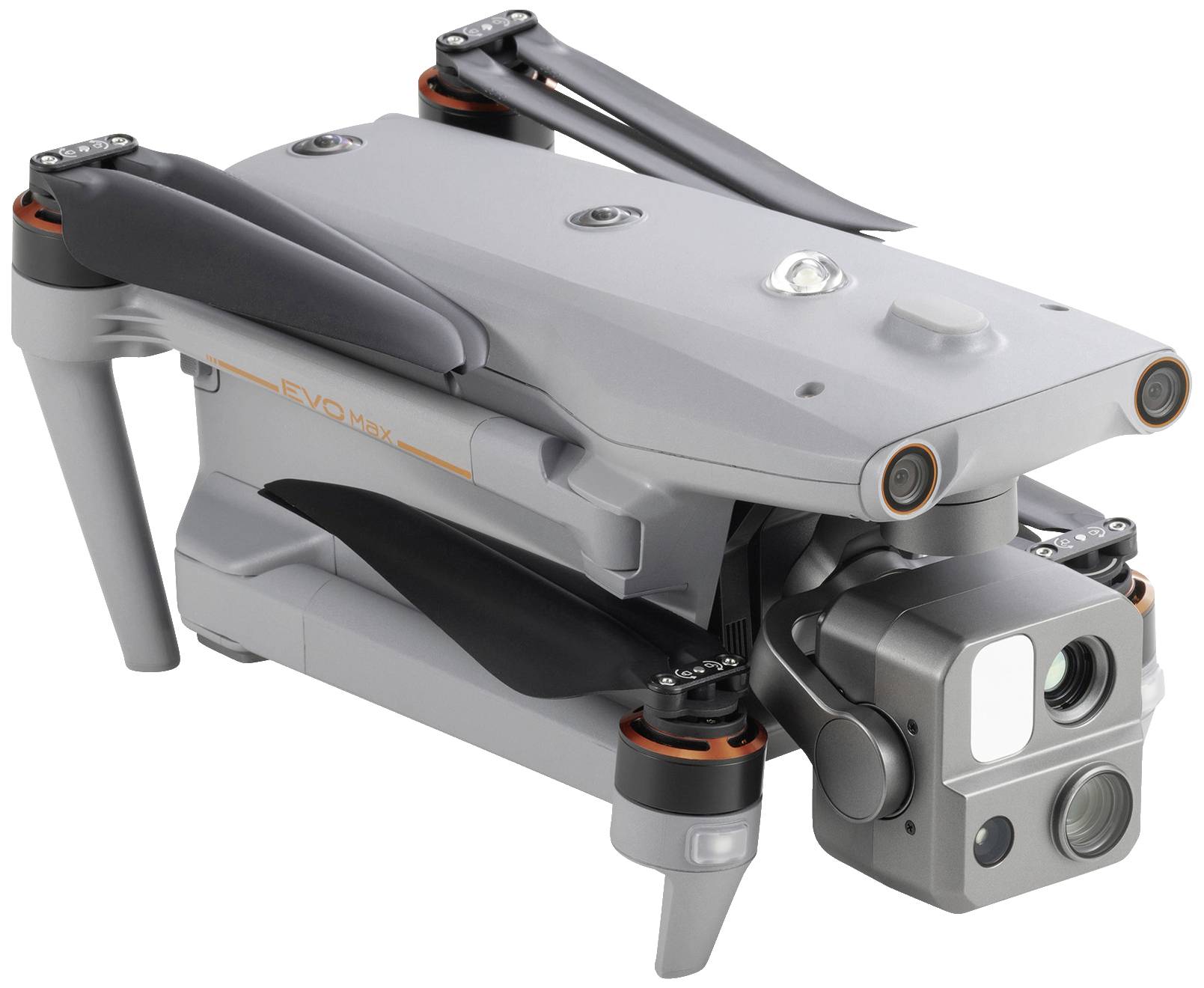 Autel Robotics EVO Max 4T inkl. Smart Controller Industrie Drohne RtF Kameraflug mit Wärmebild, Dual Kameraflug, GPS-Funktion Grau