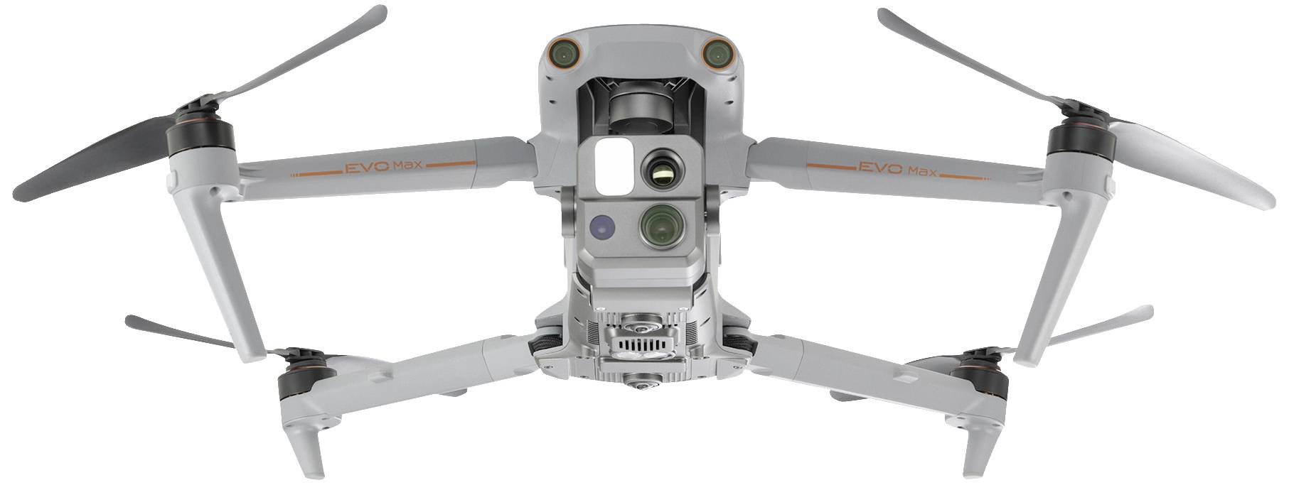 Autel Robotics EVO Max 4T inkl. Smart Controller Industrie Drohne RtF Kameraflug mit Wärmebild, Dual Kameraflug, GPS-Funktion Grau