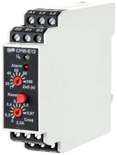 Metz Connect Überwachungsrelais 230 V/AC (max) 1 Wechsler 110281052013 1St.