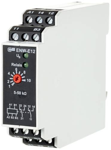 Metz Connect Überwachungsrelais 230 V/AC (max) 2 Wechsler 11030805 1St.