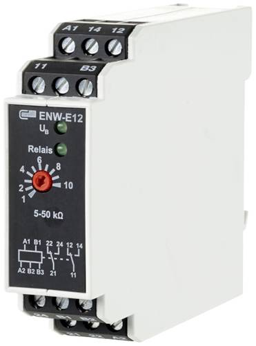 Metz Connect Überwachungsrelais 24 V/AC (max) 2 Wechsler 11030810 1St.
